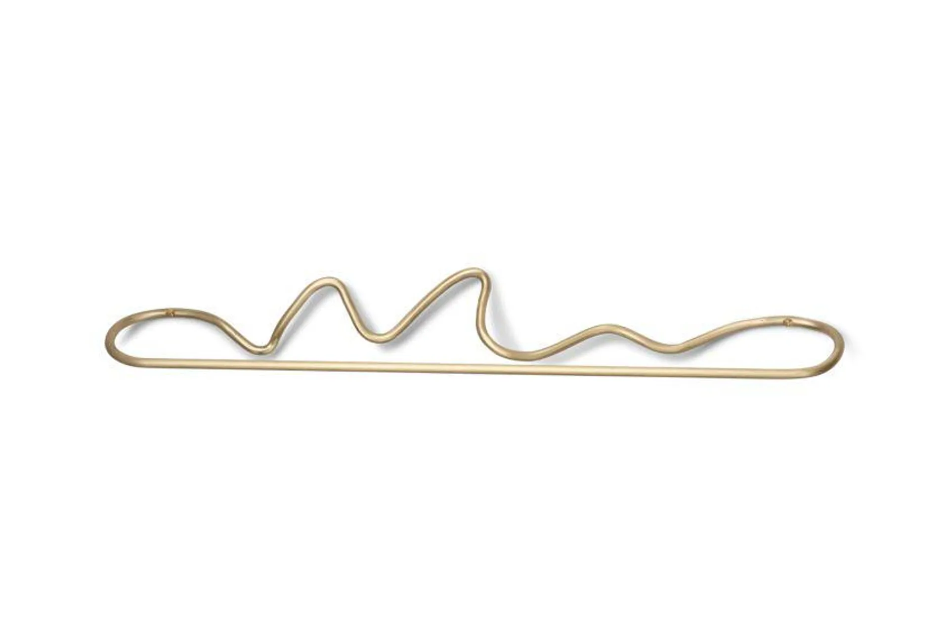 Curvature Wall Mounted Towel Hanger