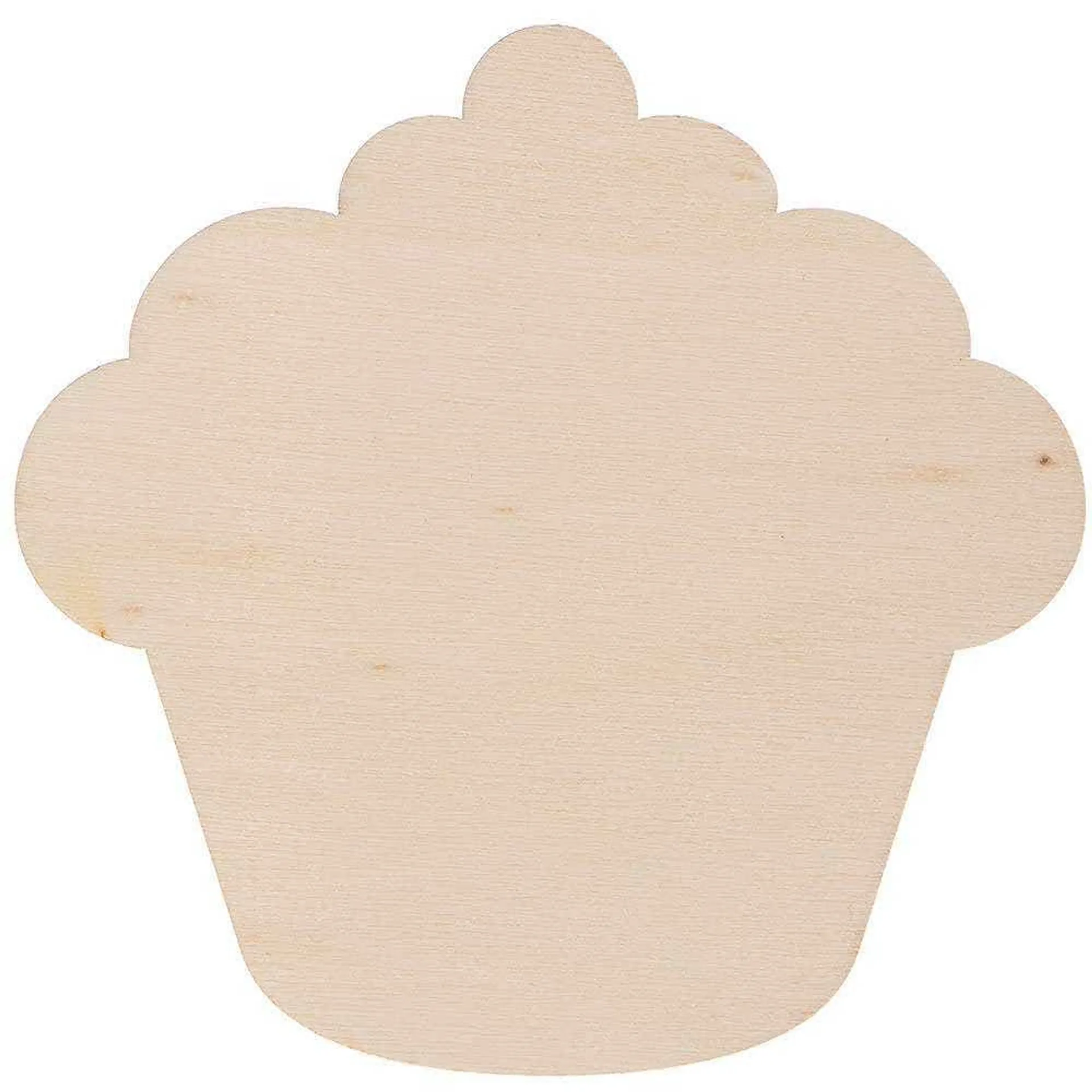 Cupcake Wooden Coasters