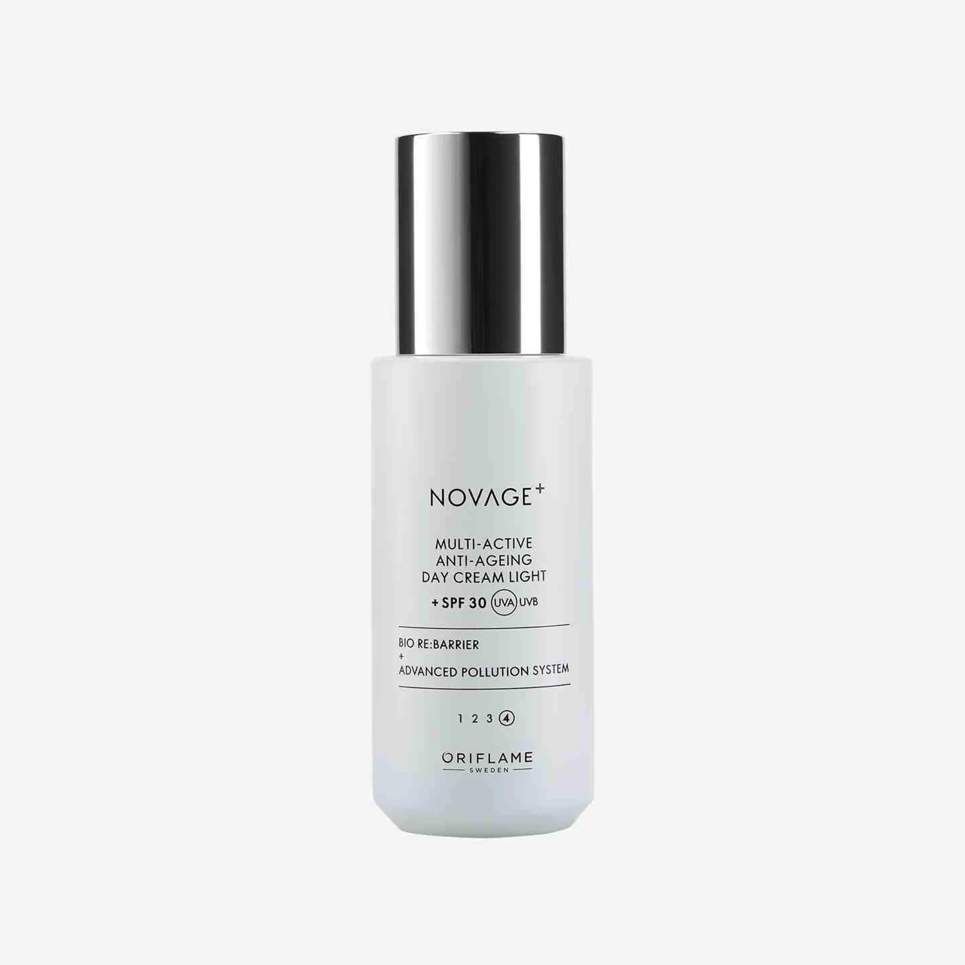 Novage+ Multi-Active Anti-Ageing Day Cream Light -päivävoide SK 30