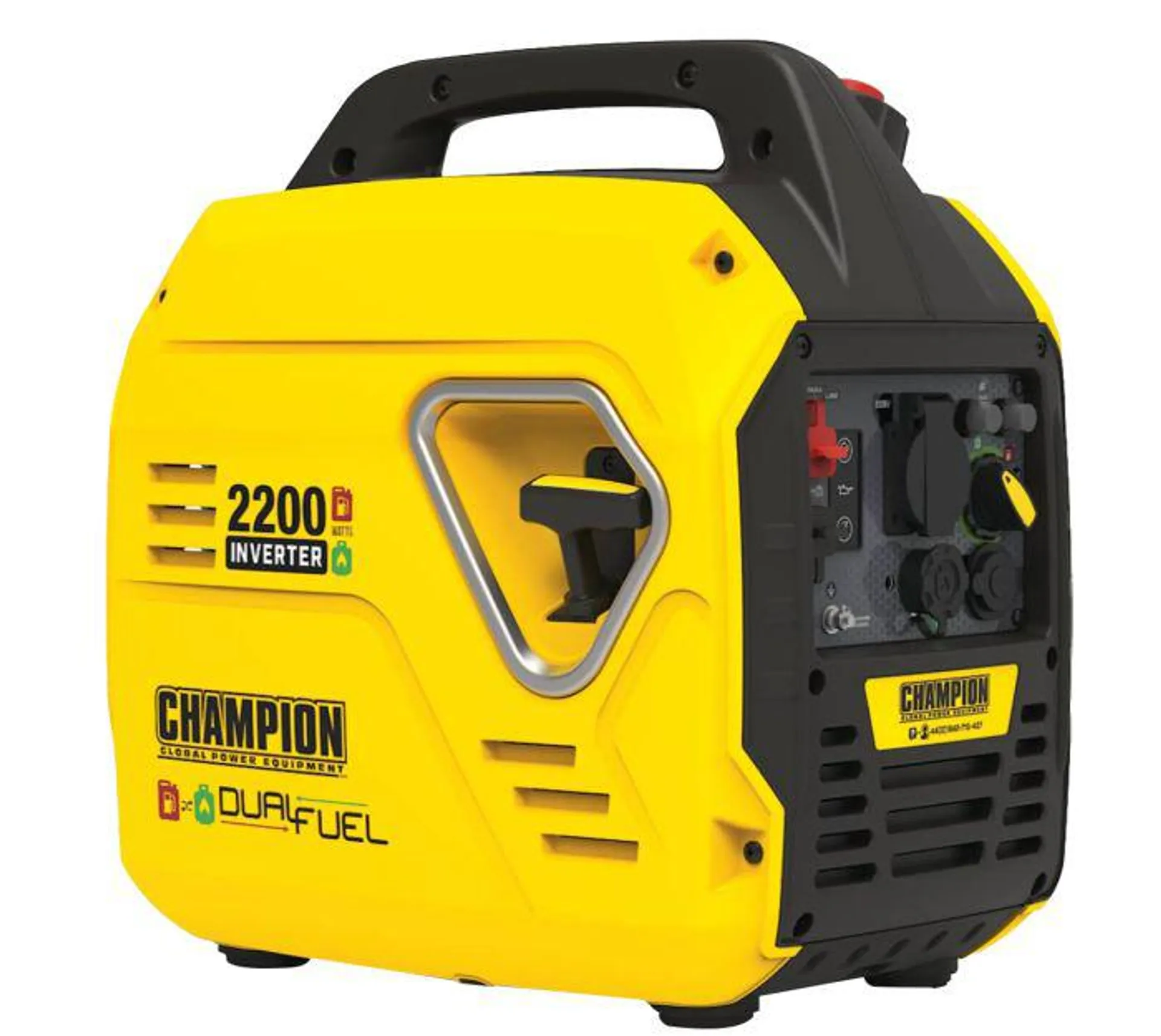 Generaattori Champion Invertteri Dual-Fuel 2200W