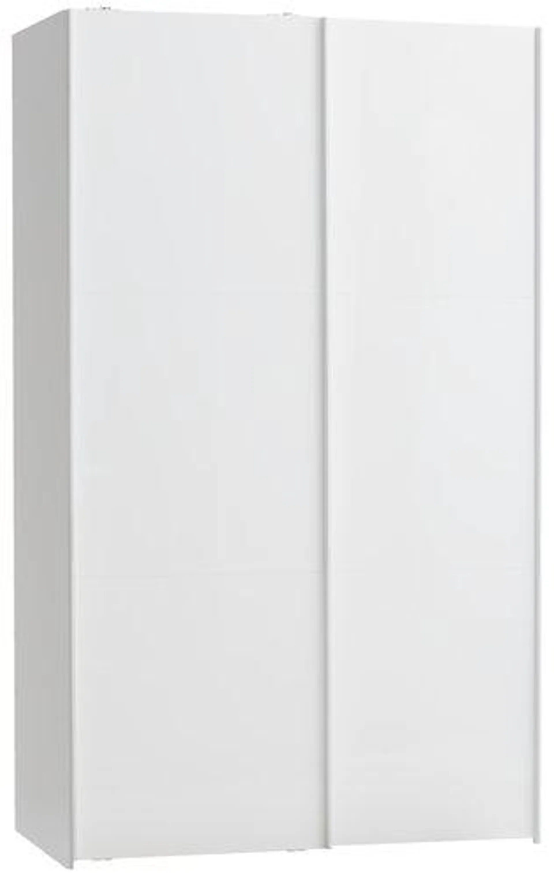 Kledingkast TARP 120x201 wit hoogglans