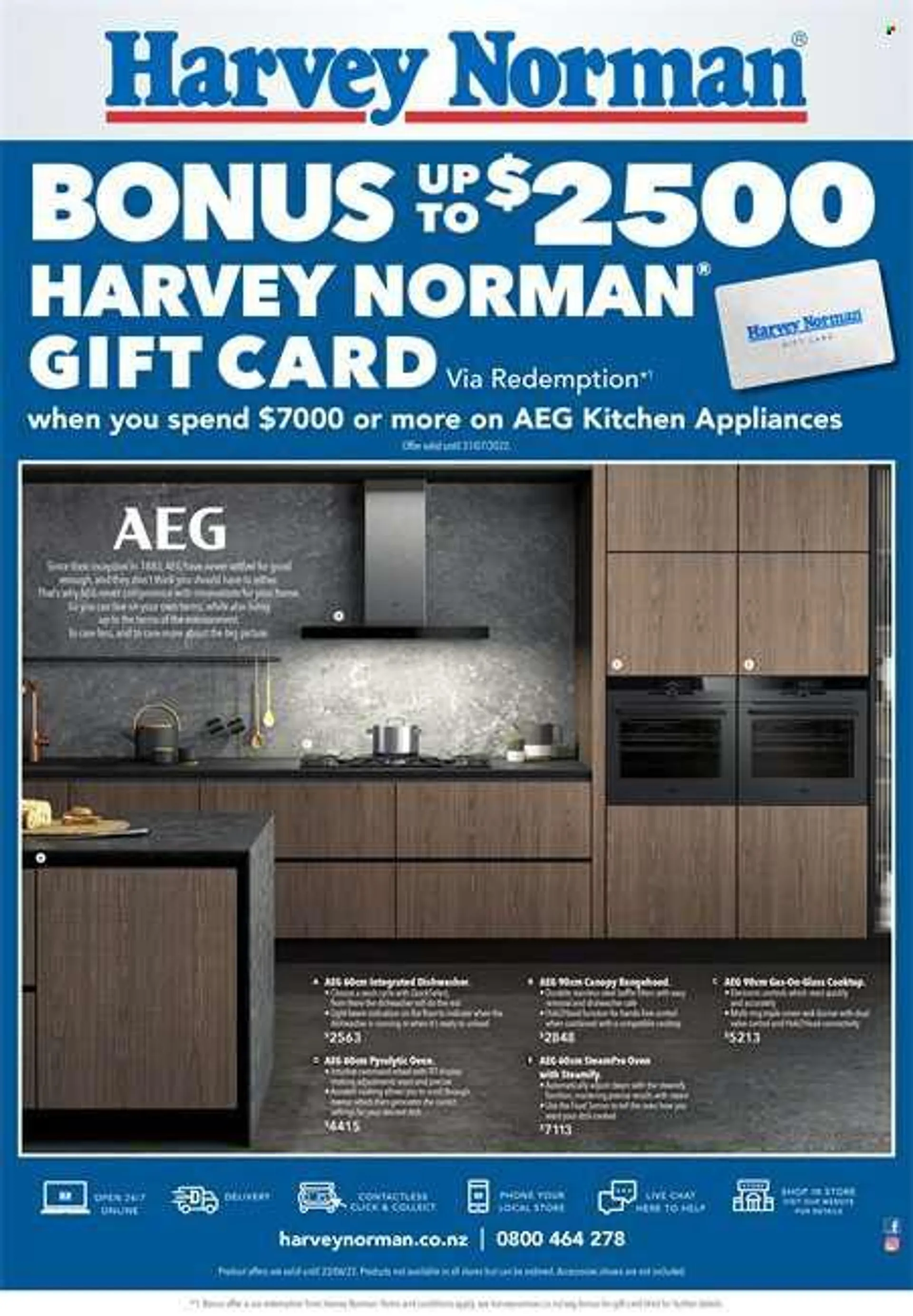 Harvey Norman mailer - 10.06.2022 - 22.06.2022 - Sales products - phone, AEG. Page 2.
