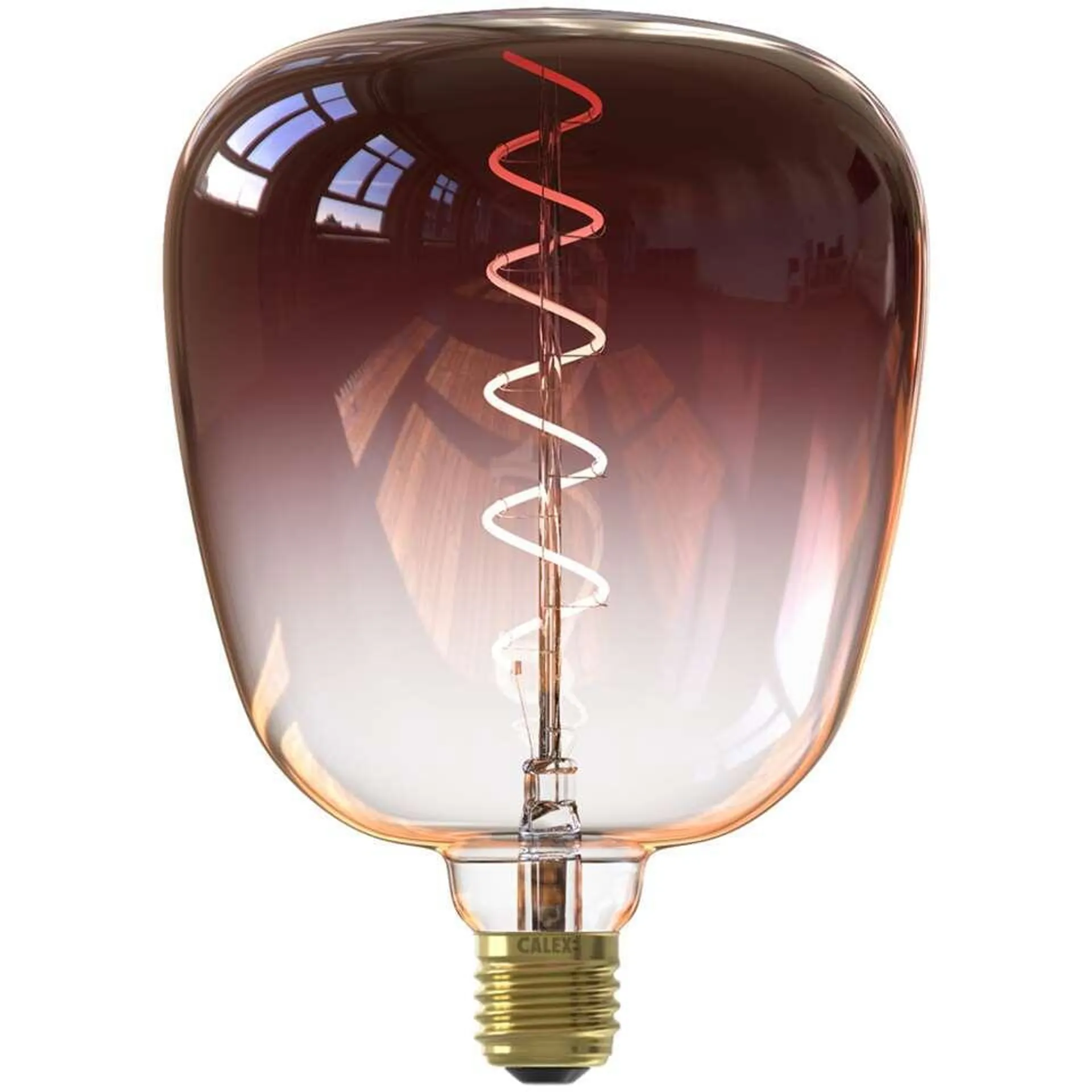 Calex LED-lichtbron Kiruna - bruin - 5W - dimbaar