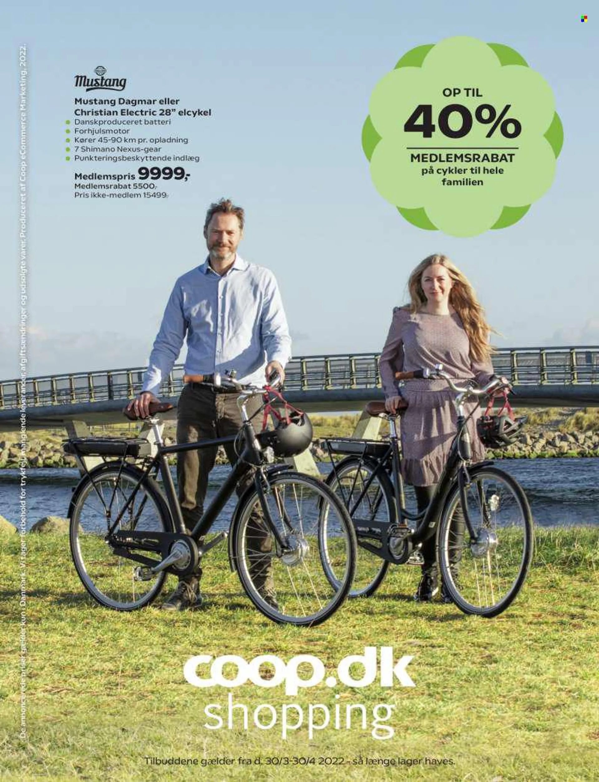 Coop.dk Shopping tilbudsavis . - 31. december 31. december 2022 - Page 44