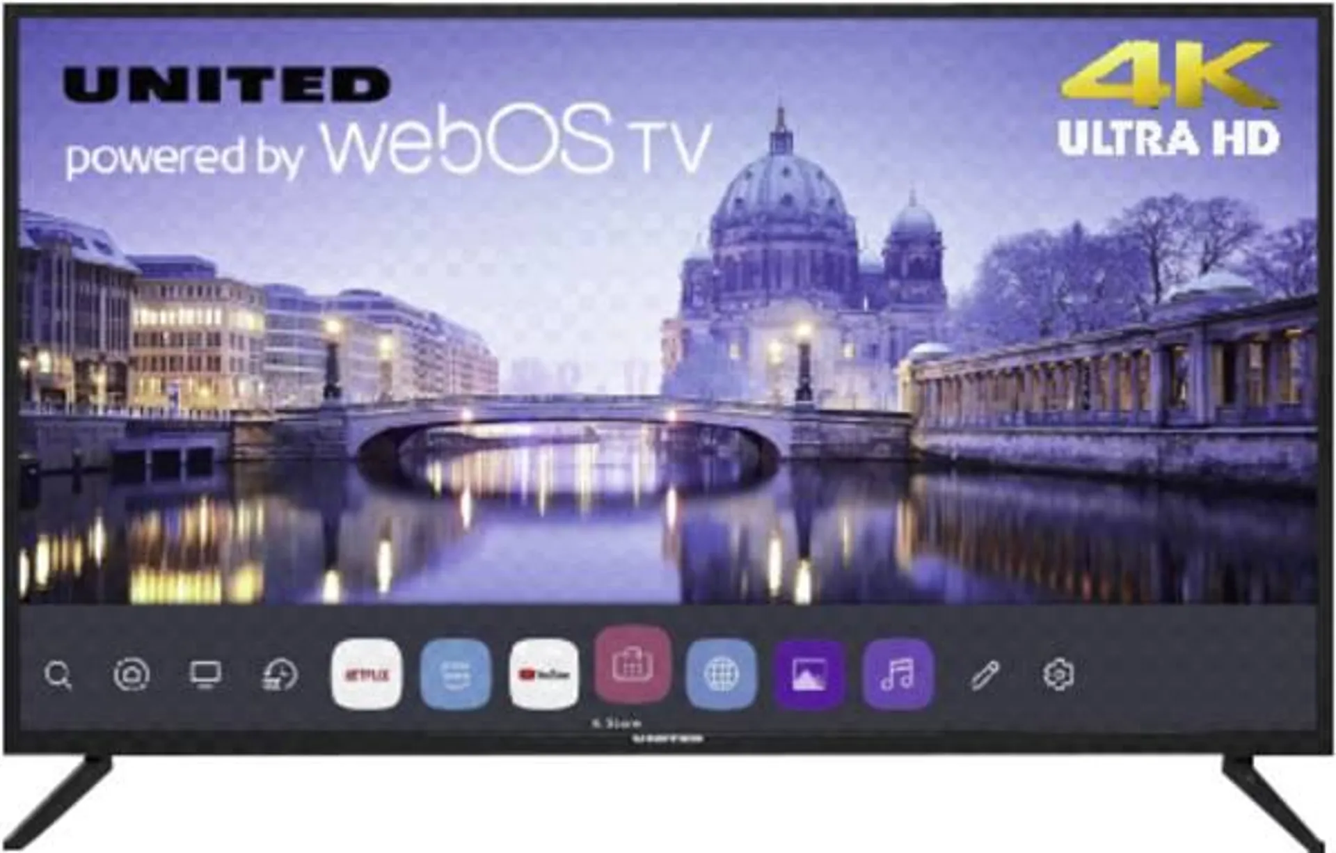 43DU58WLG webOS Smart TV