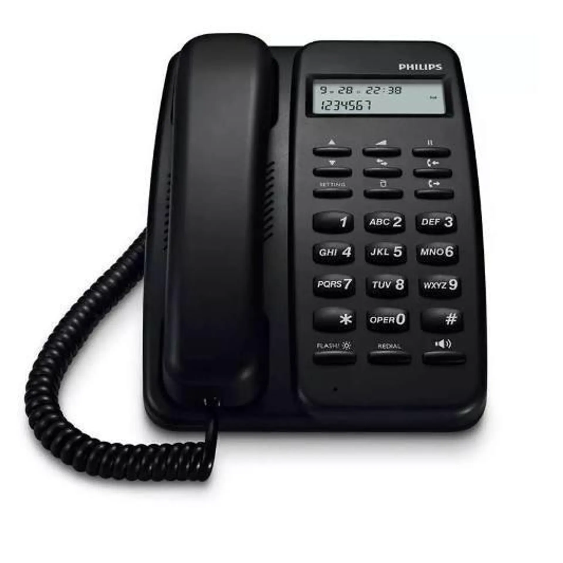 PHILIPS TELEFONO CRD150B/77 CORDLESS PHONE