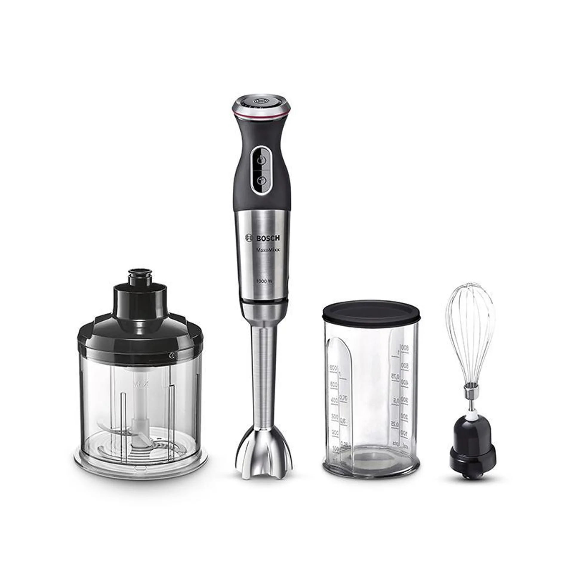 Bosch stavblender med tilbehør 1000 watt MS8CM6160