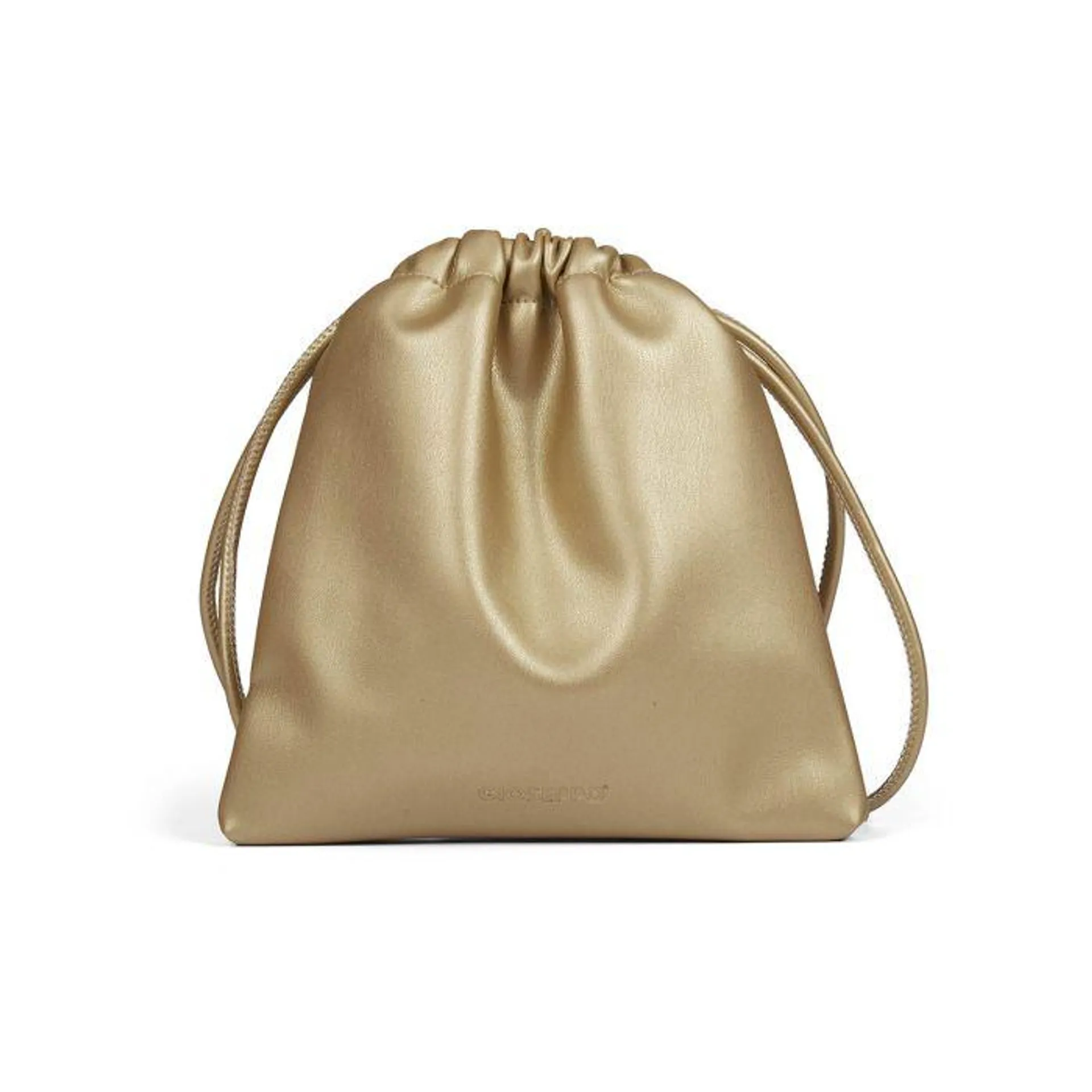 Corozal women's mini gold crossbody bag