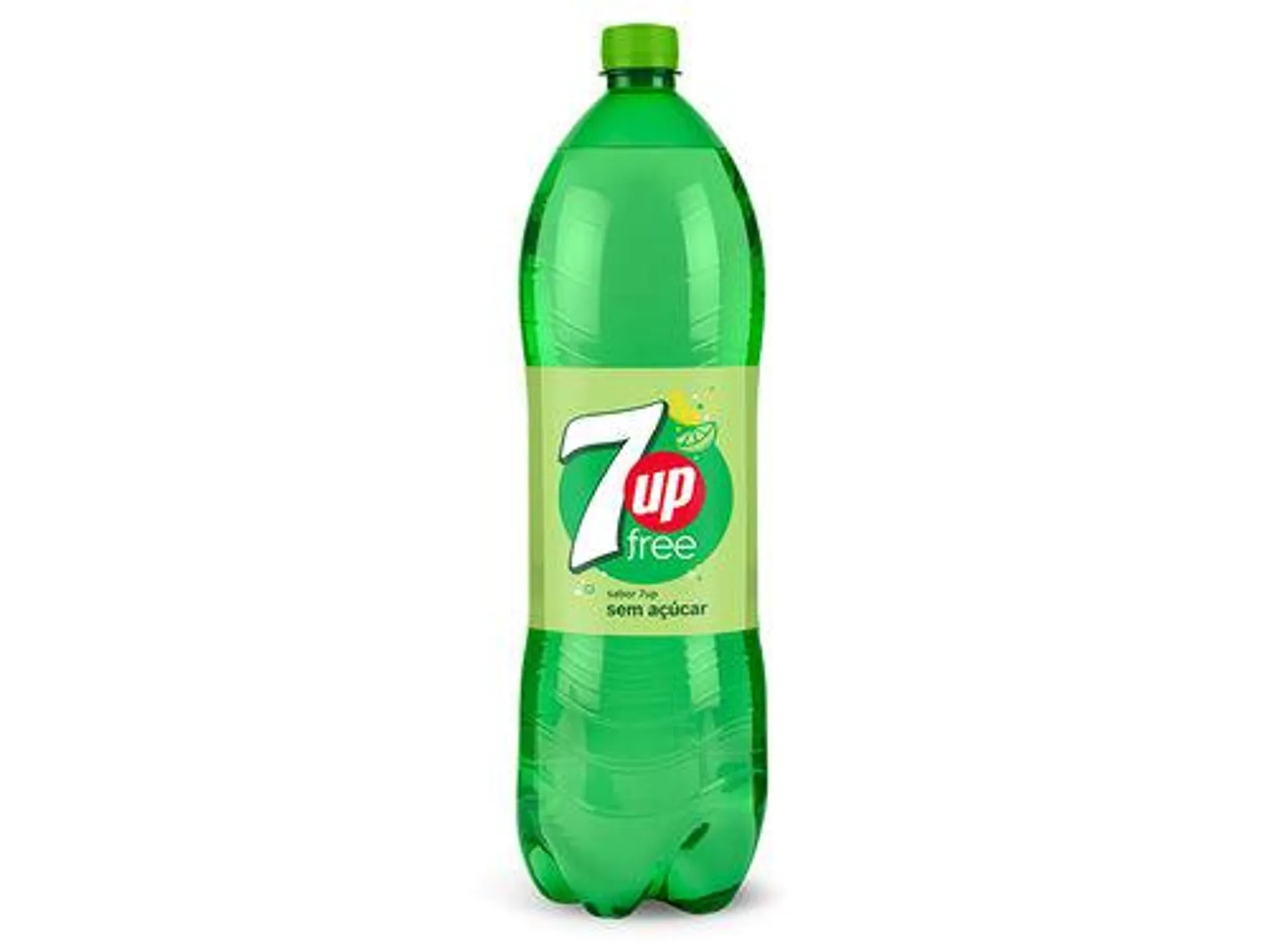 refrigerante 7up com gás lima limão free 1.75l