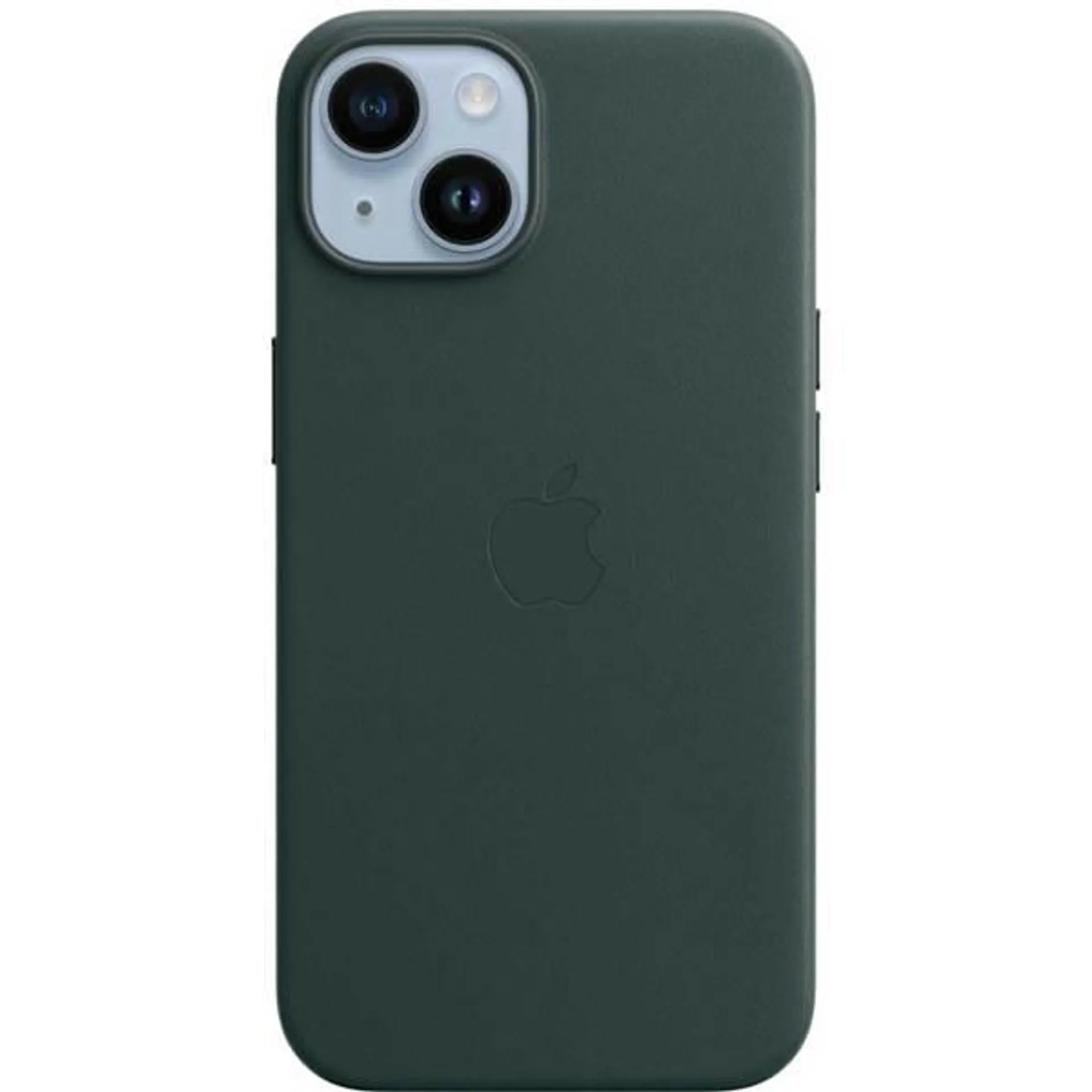 Husa telefon APPLE Leather Case cu MagSafe - Forest Green pentru iPhone 14 Plus, MPPA3ZM/A