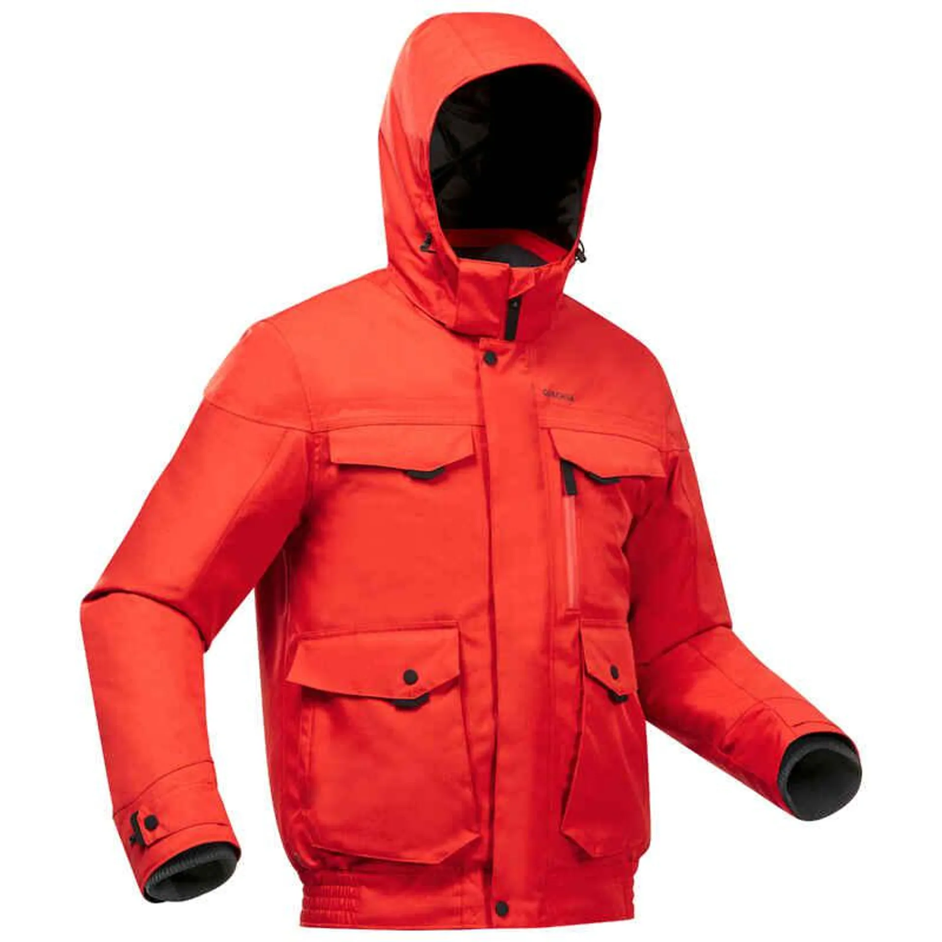 Pánska nepremokavá zimná bunda na turistiku SH100 X-Warm do -10 °C