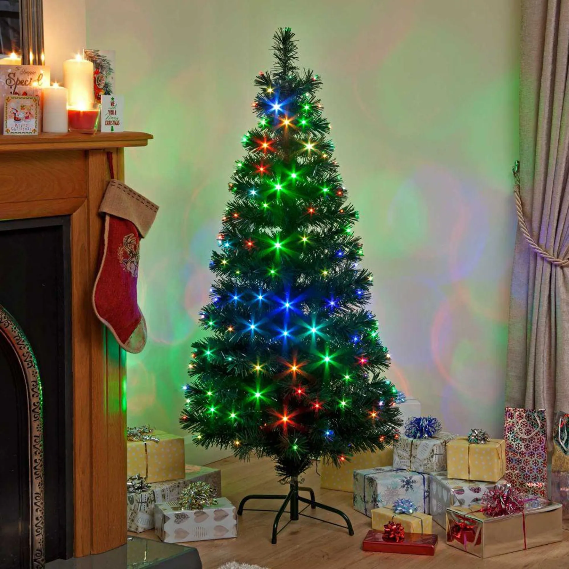 Colour Changing Snowbright Christmas Tree