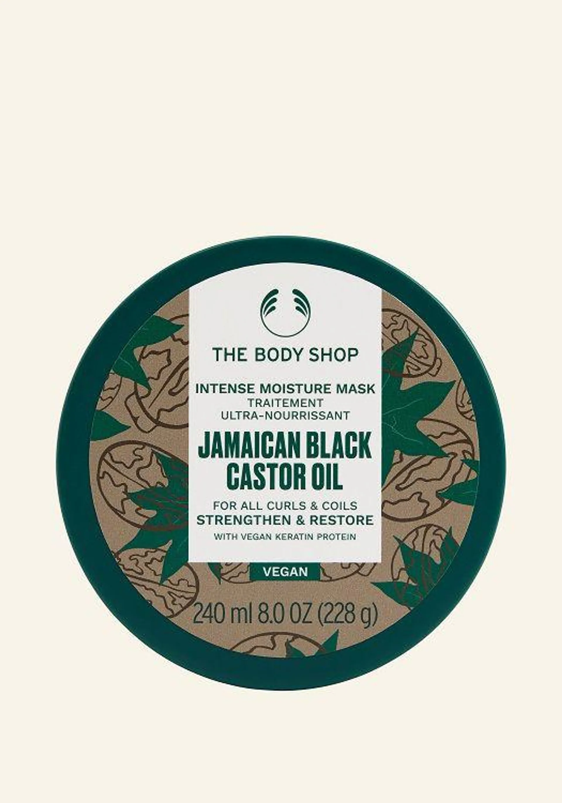 Jamaican Black Castor Oil Intense Moisture Mask