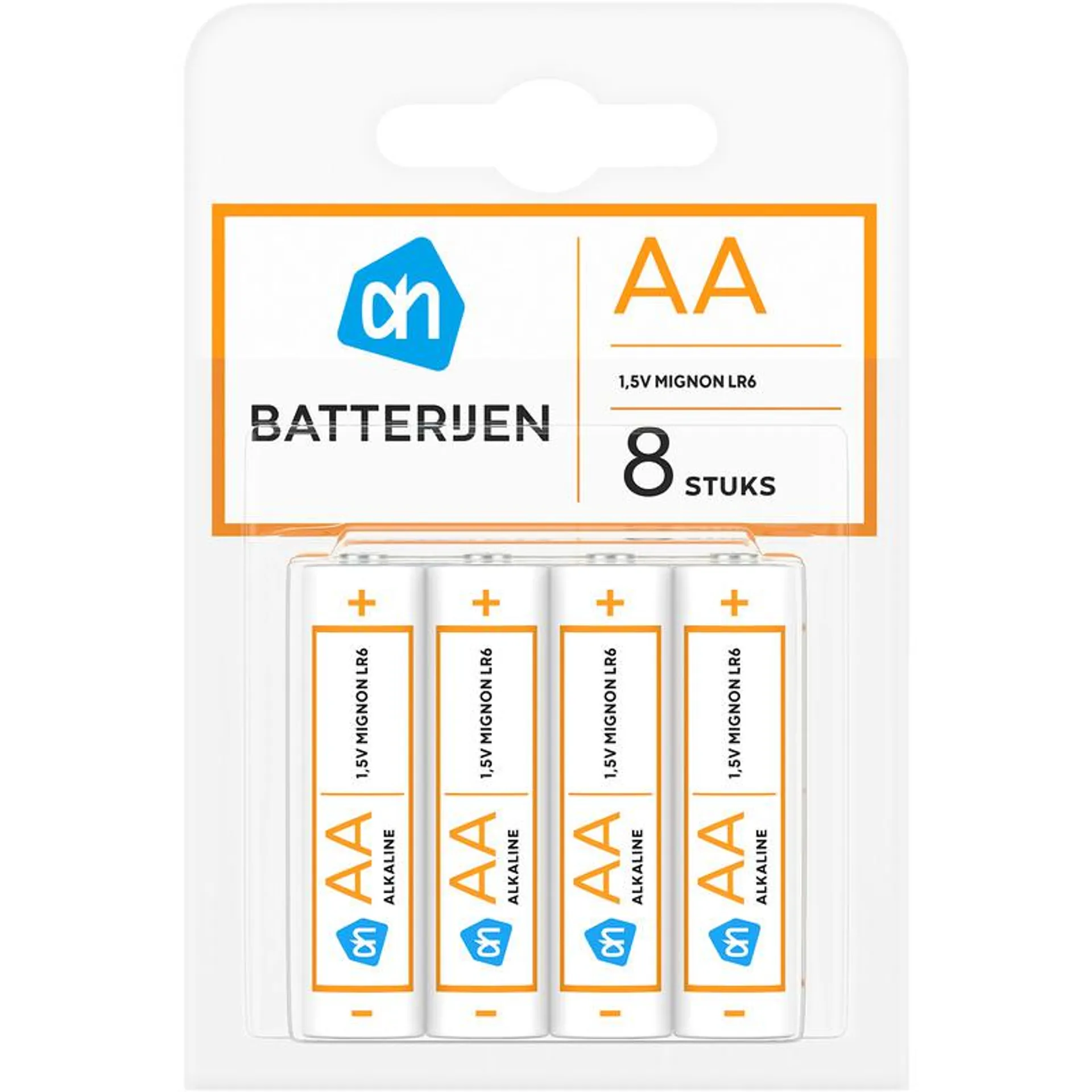 AH AA 1,5 volt batterijen