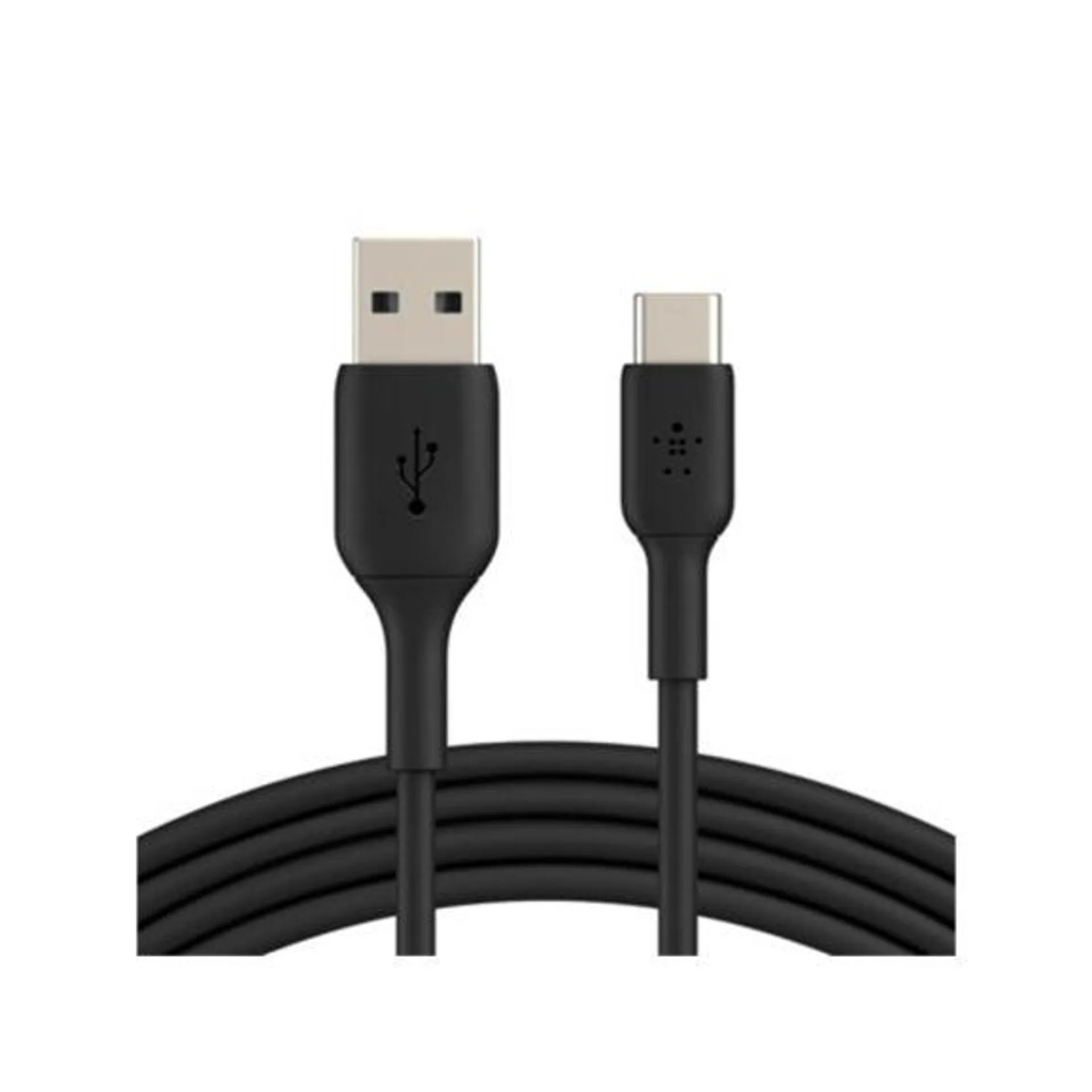 Boost Charge Usb-A To Usb-C Cable, 2M, Black