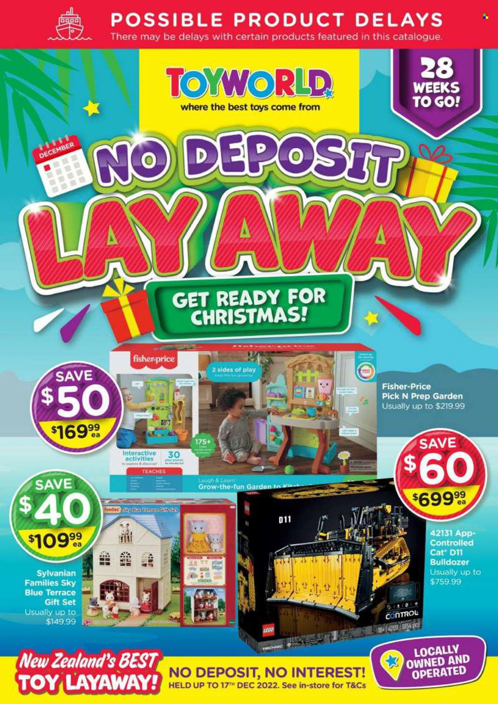 Toyworld mailer - 10.06.2022 - 03.07.2022 - Sales products - LEGO, toys, Fisher-Price, LEGO Technic, gift set. Page 1.