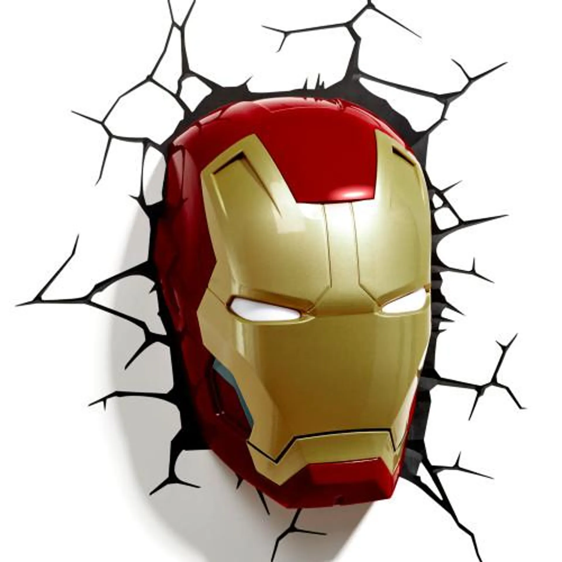 Iron Man 3 Face 3D Deco Light