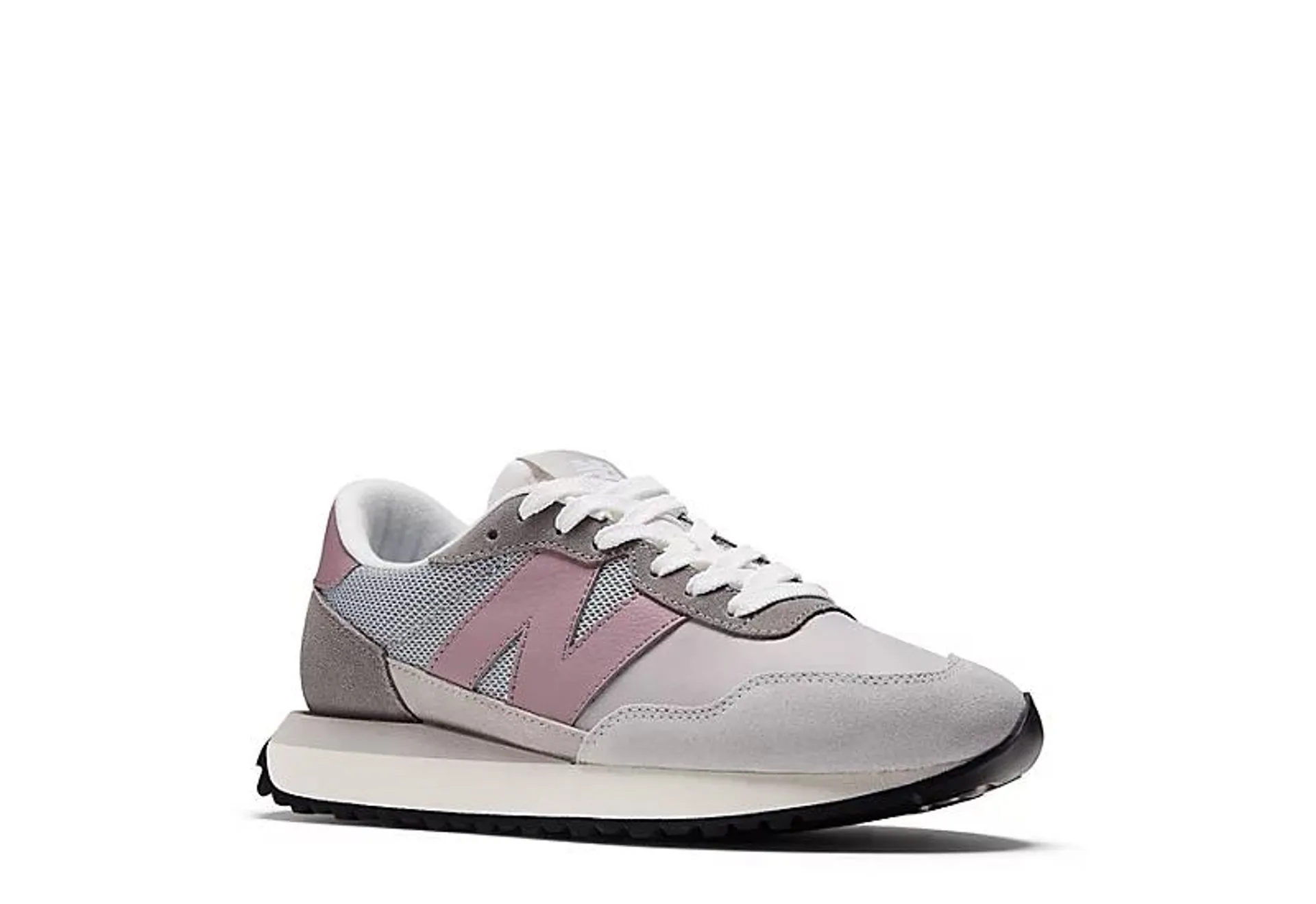 New Balance Womens 237 Sneaker - Grey