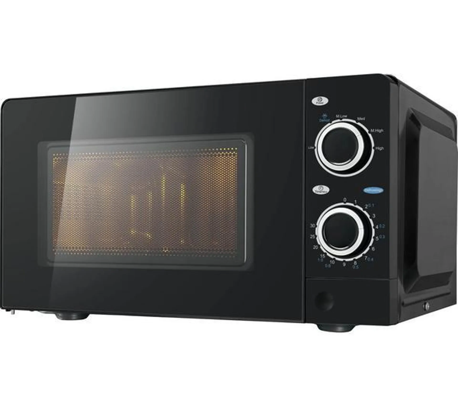 ESSENTIALS CMB21 Compact Solo Microwave - Black