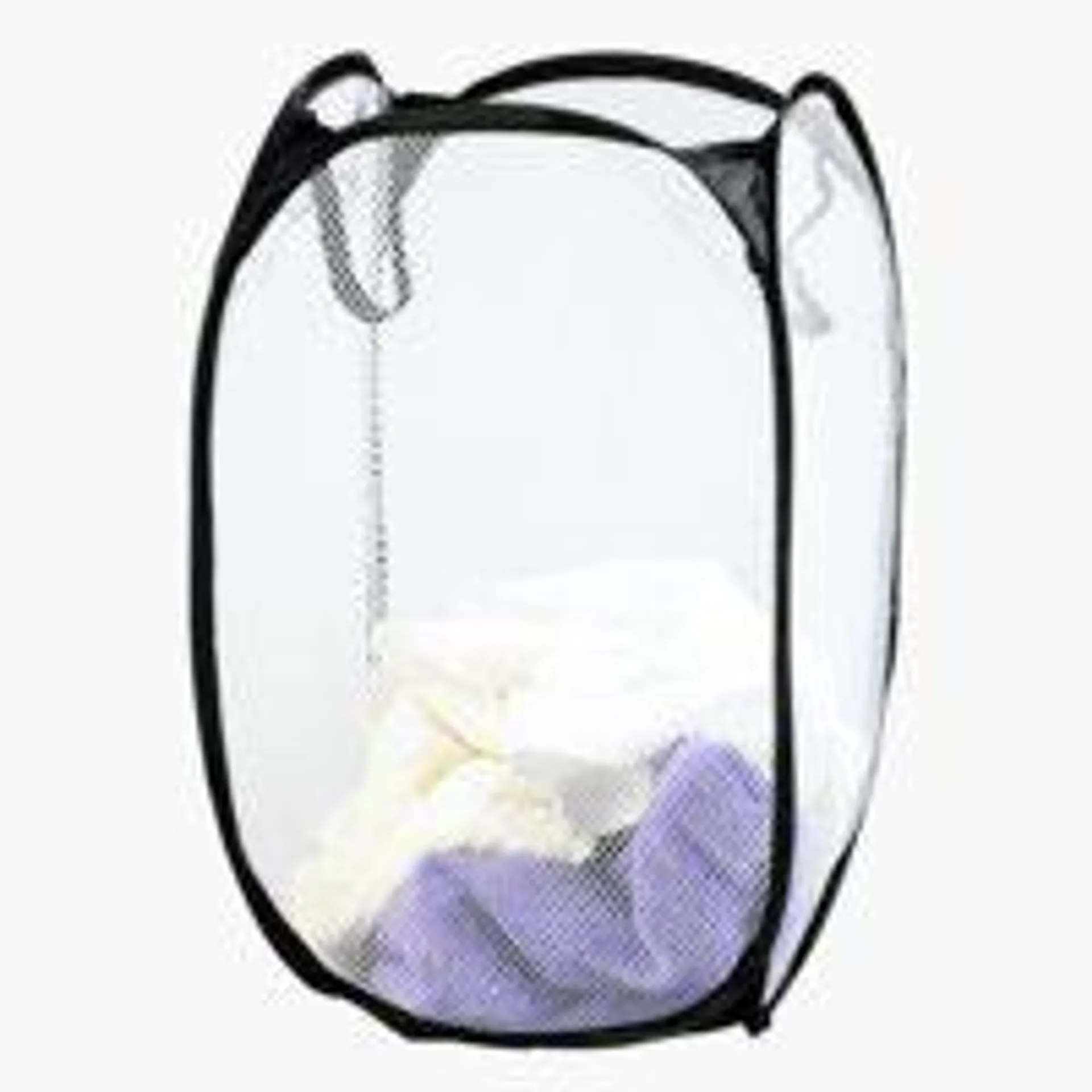 Laundry basket HARALD W36xL36xH59cm
