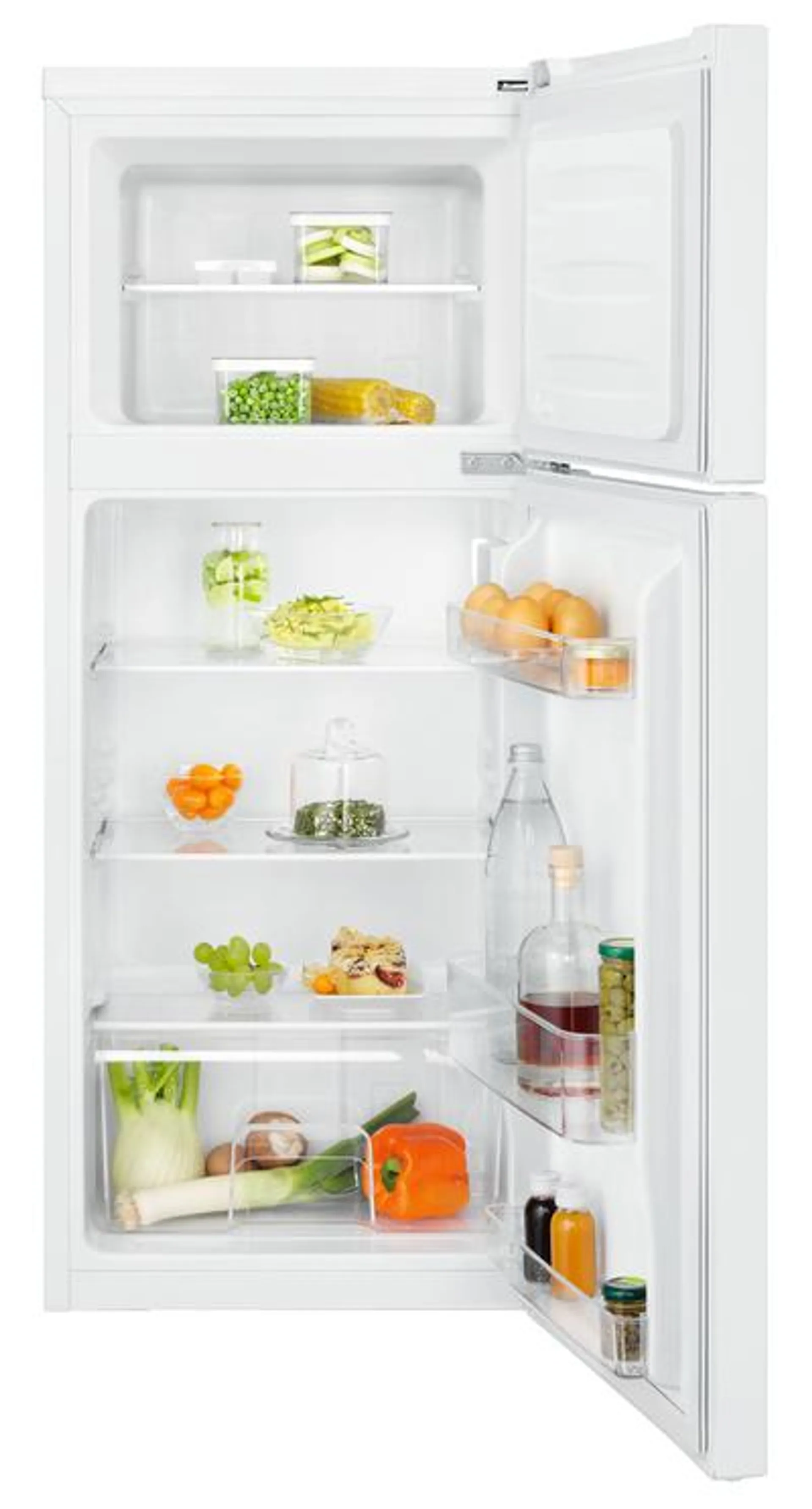 Tipologia di frigorifero Doppia porta - Nuova Classe efficienza energetica F - Sistema di raffreddamento Ventilato