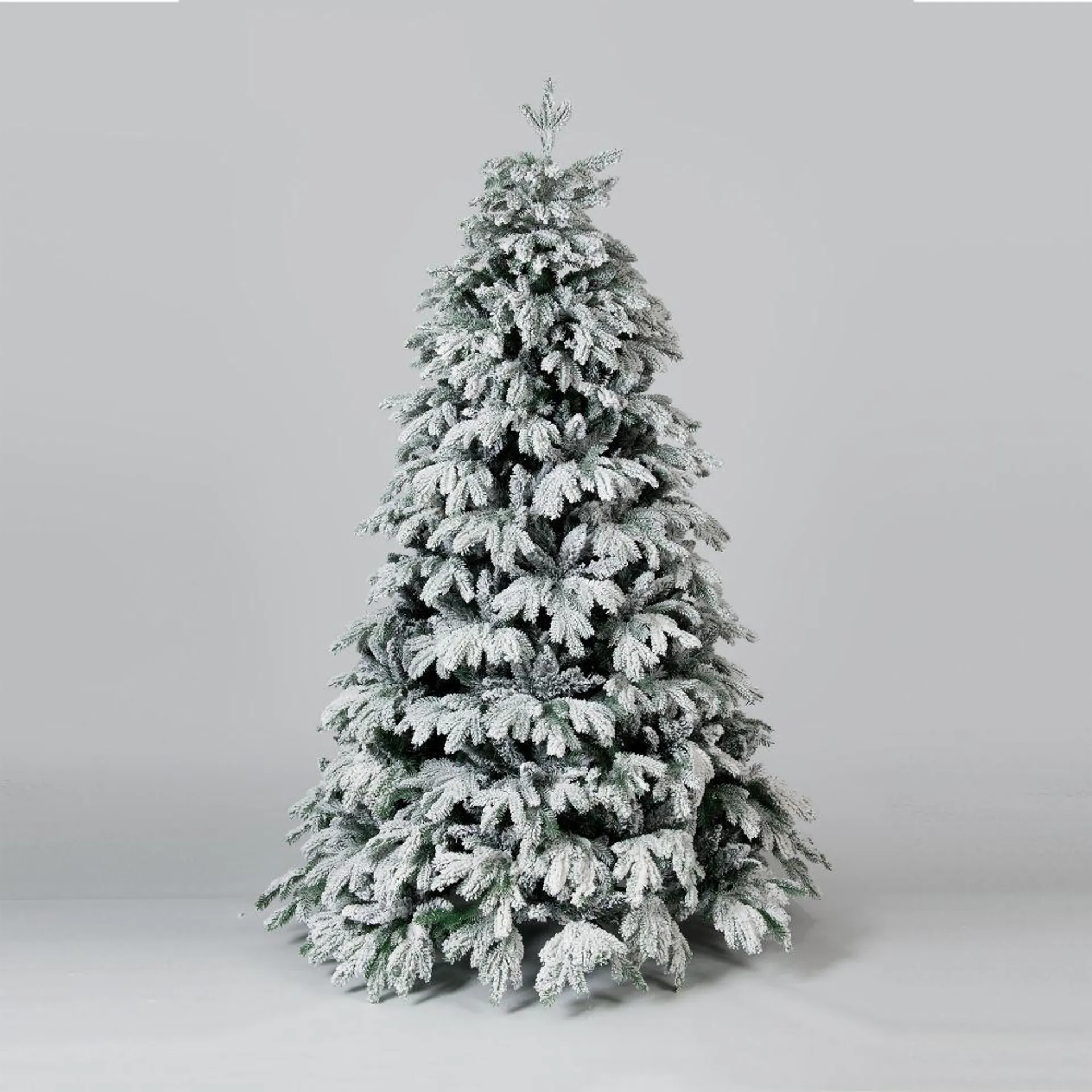 Cascade Premium Flocked Artificial Hook-On Christmas Tree