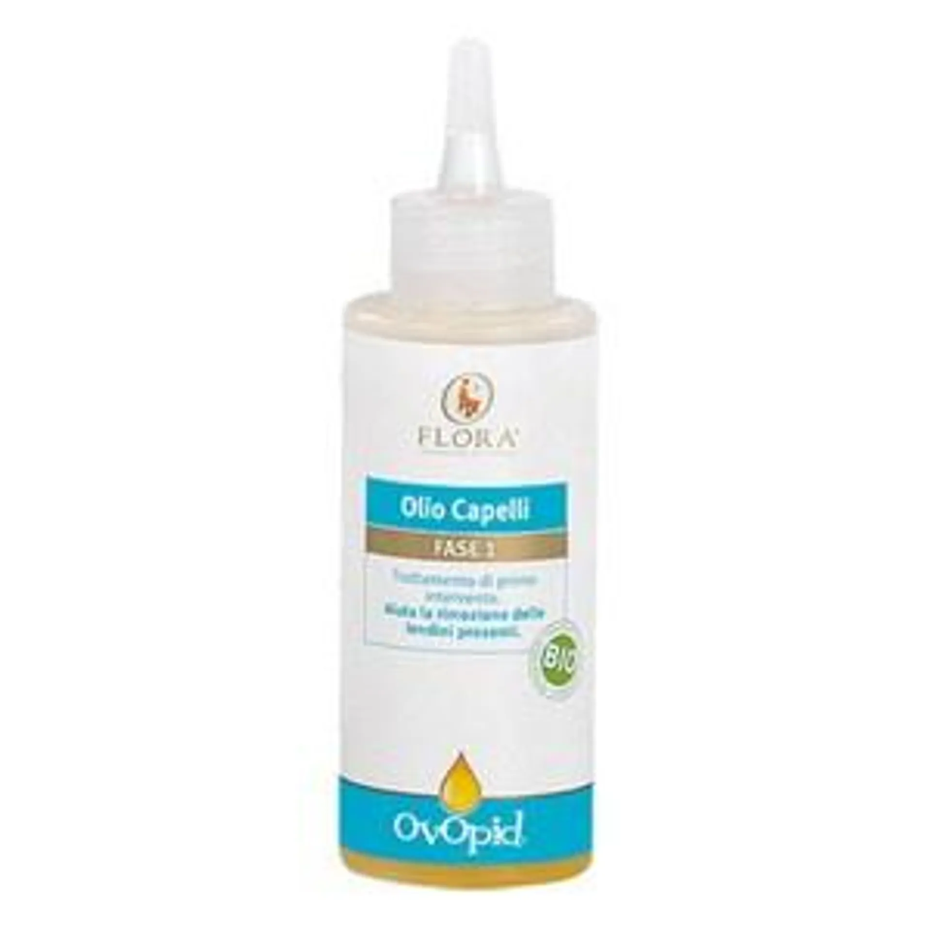 OLIO CAPELLI (FASE 1) 100ml - FLORA