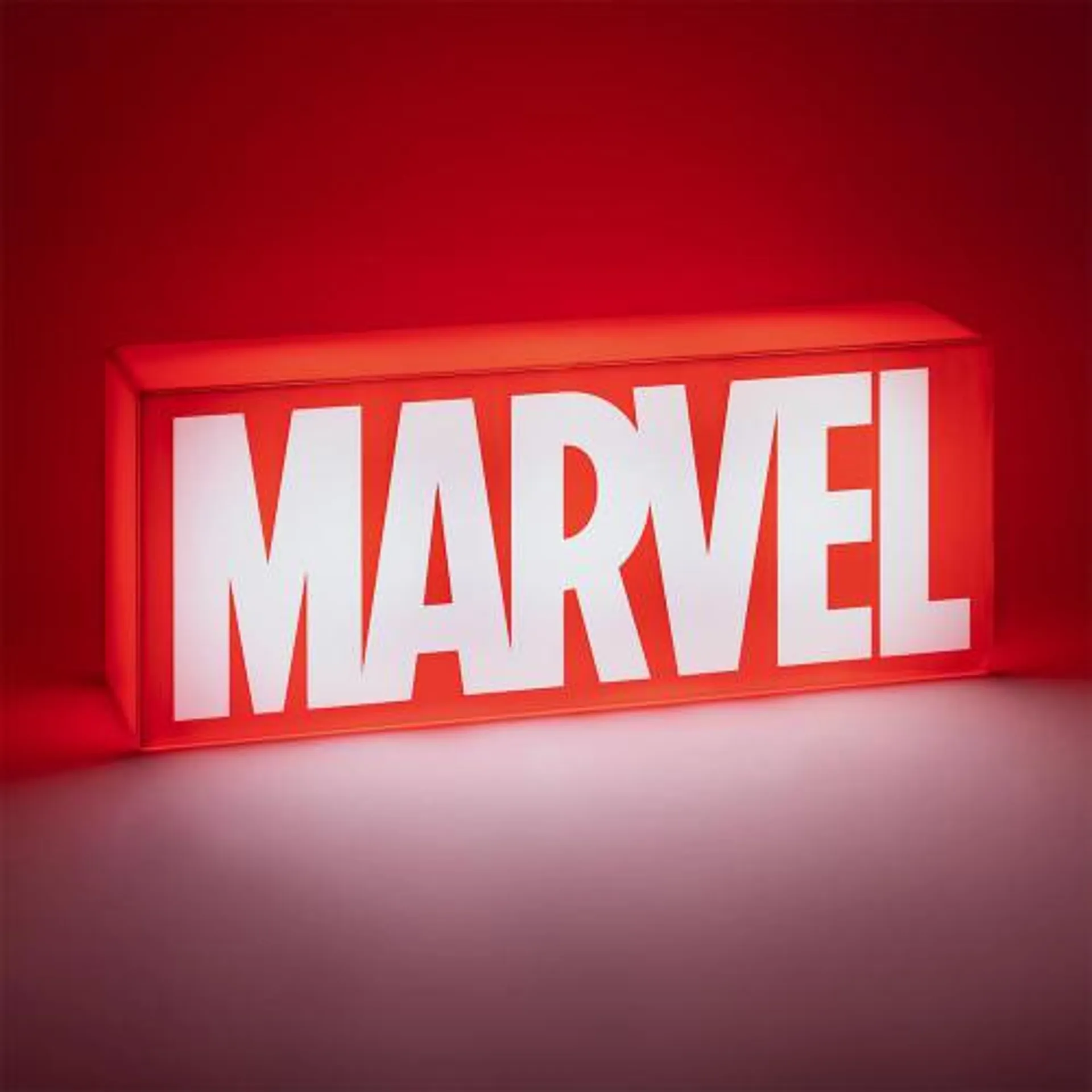 Marvel Logo Light - Only at Menkind!