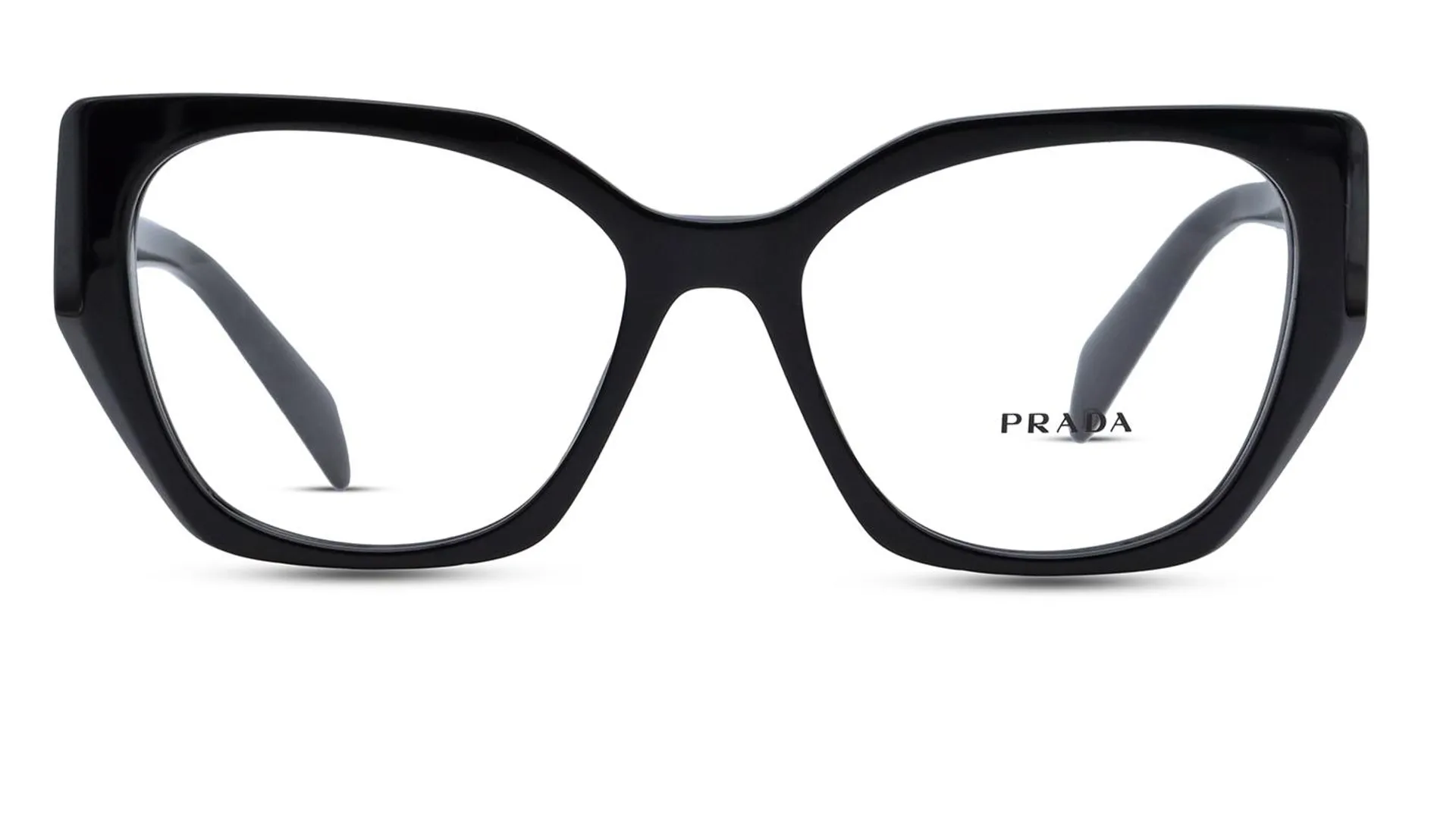 Women Geometric Black Eyeglass