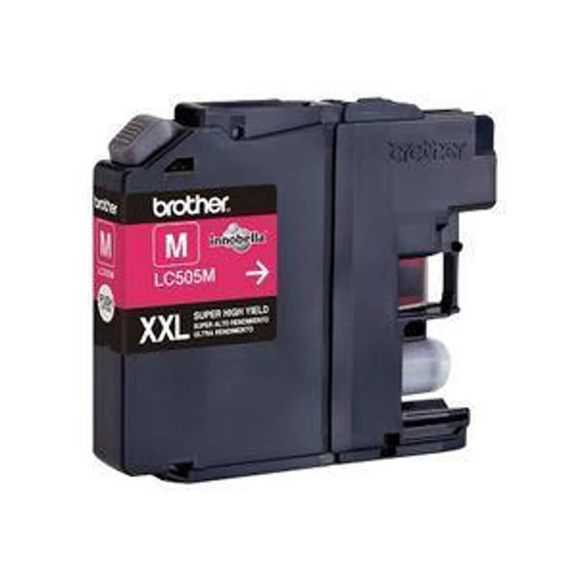 Cartucho Brother Inyeccion 1 300 Pag Pj100 J105 Lc-505M Magenta