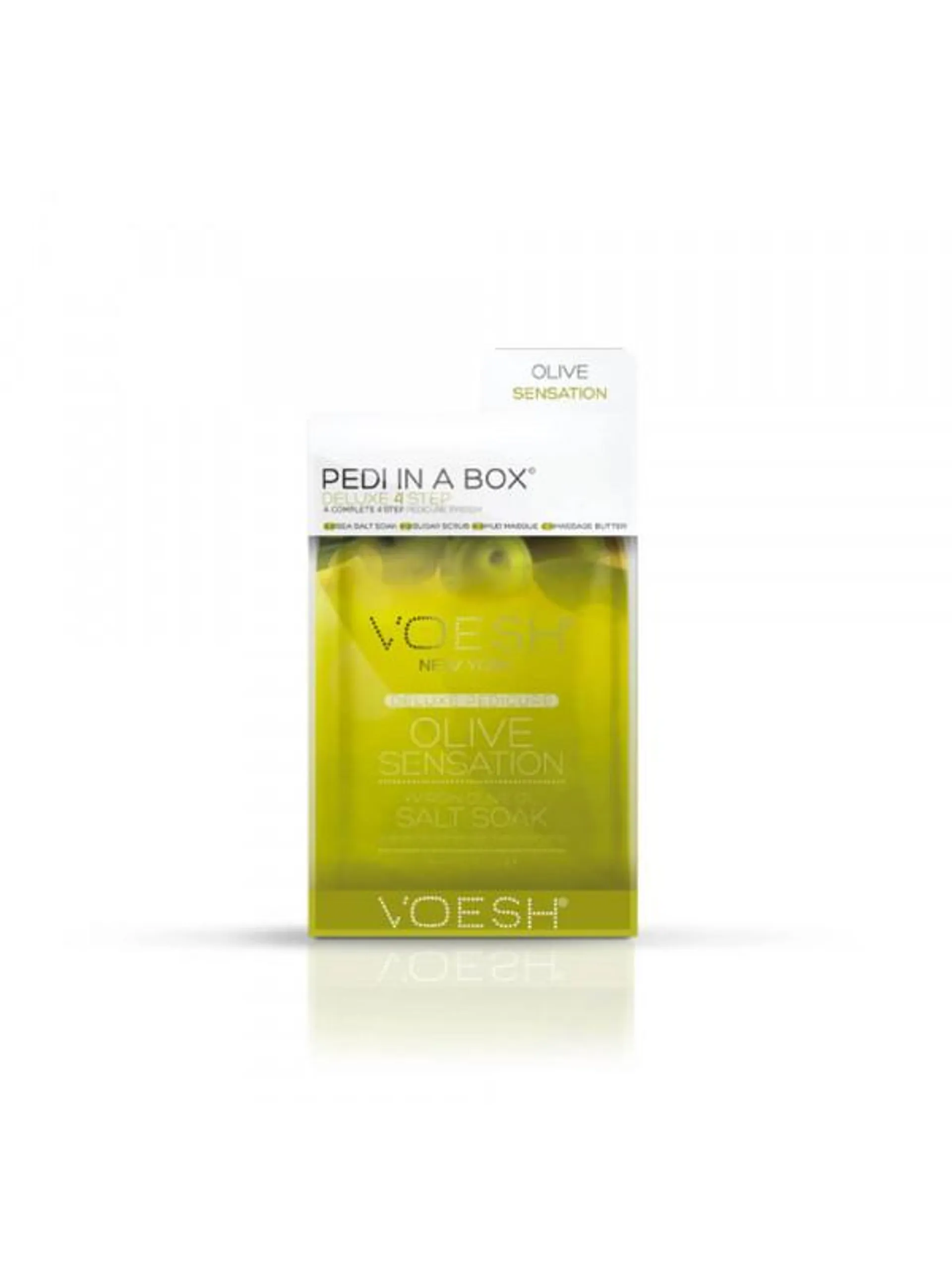 Voesh New York Kit Beauté des pieds Olive