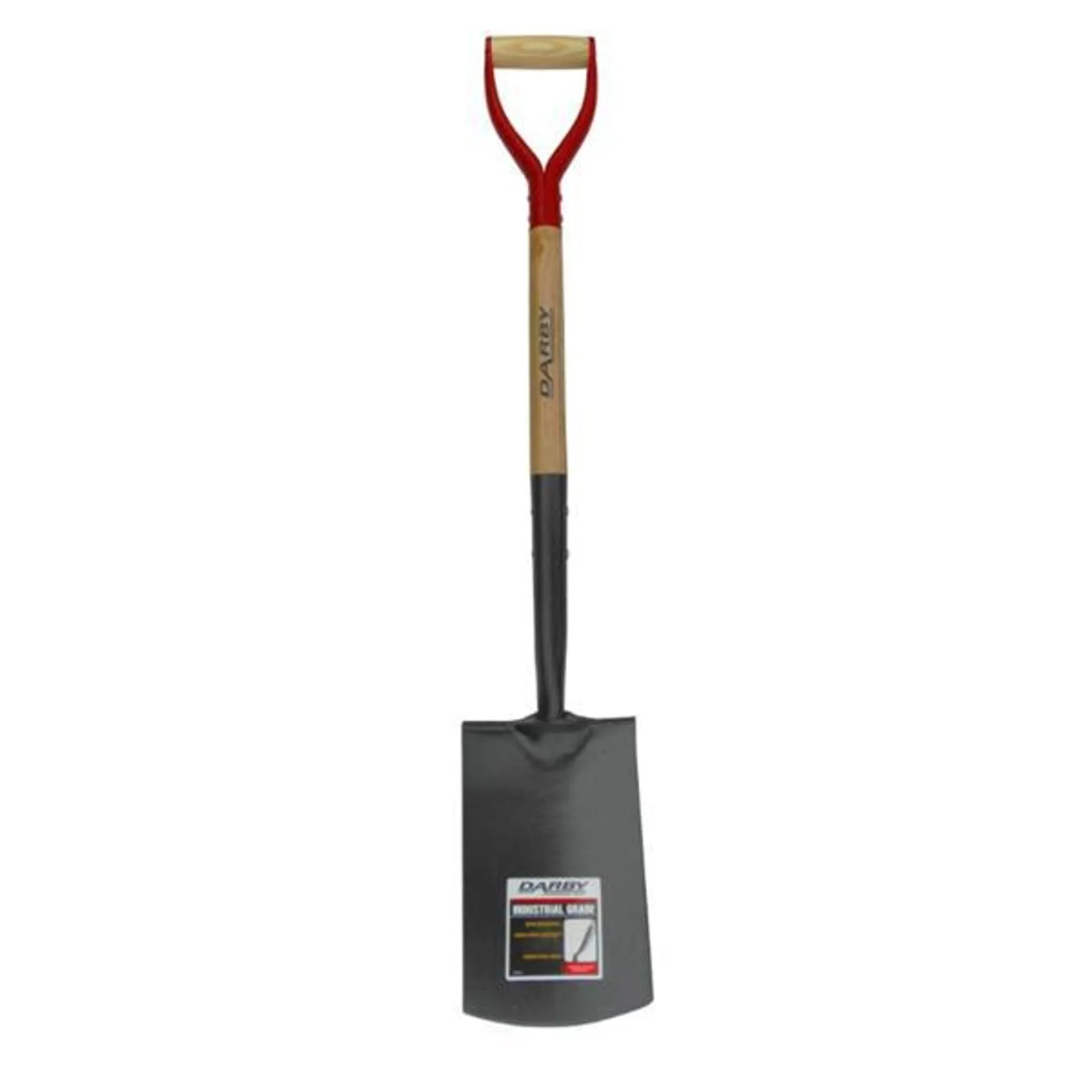 Forged Digging Spade - D Grip With Large Head