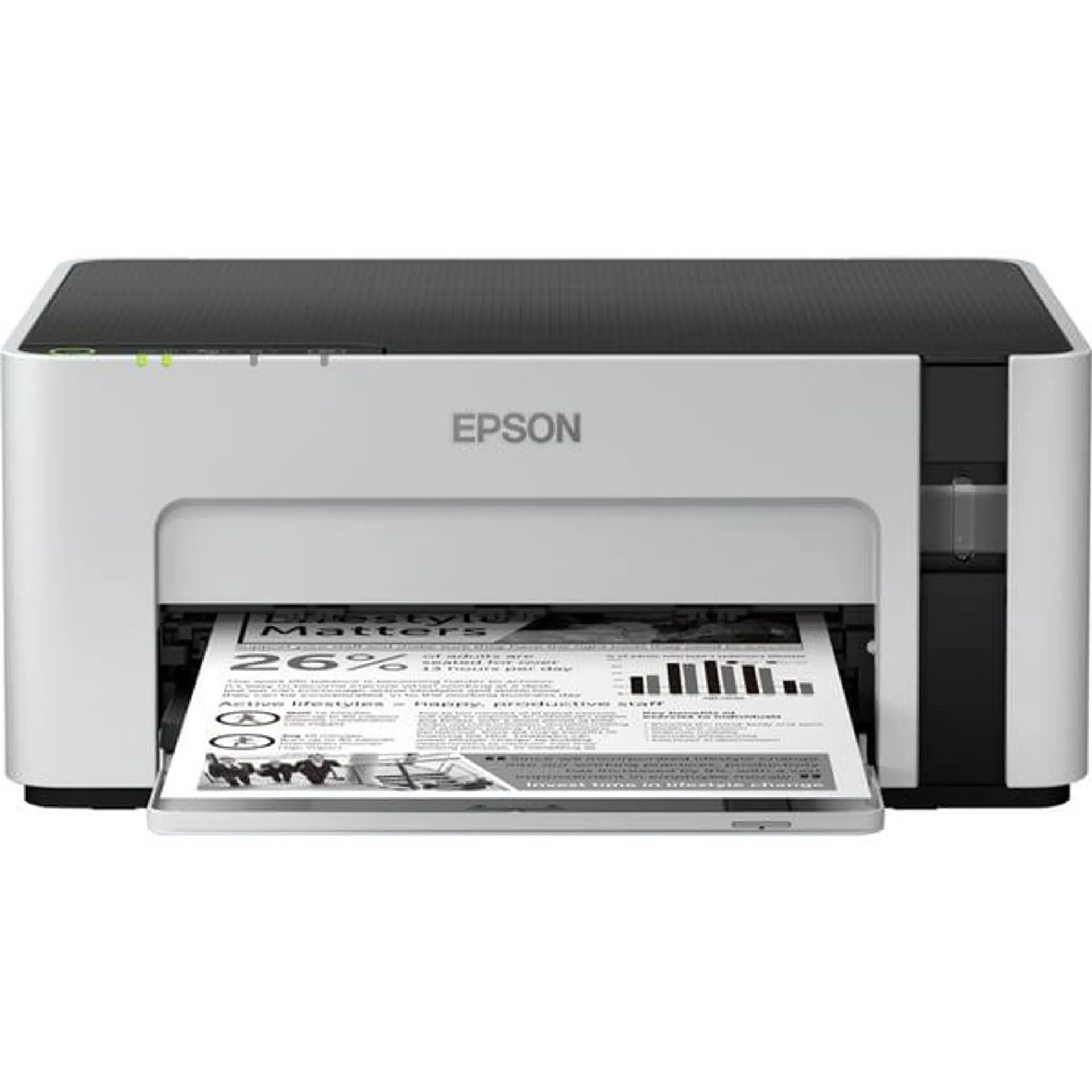 Imprimanta inkjet monocrom EPSON EcoTank M1120, A4, USB, Wi-Fi