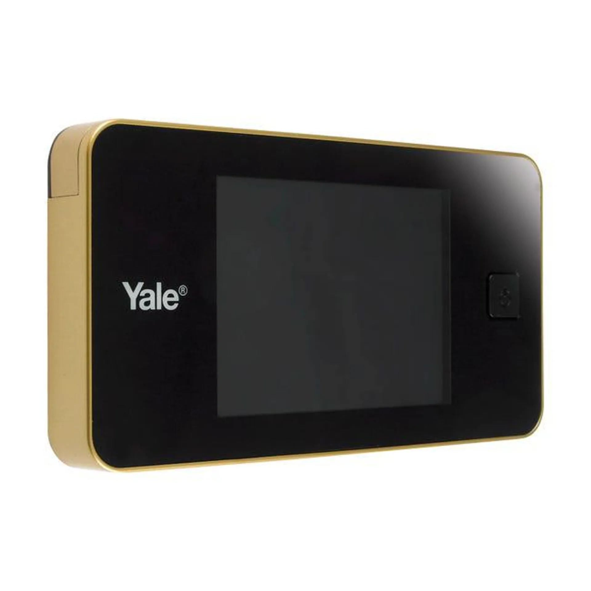 Spioncino elettronico per porta blindata YALE DDV Standard ottone Vedi i dettagli del prodotto