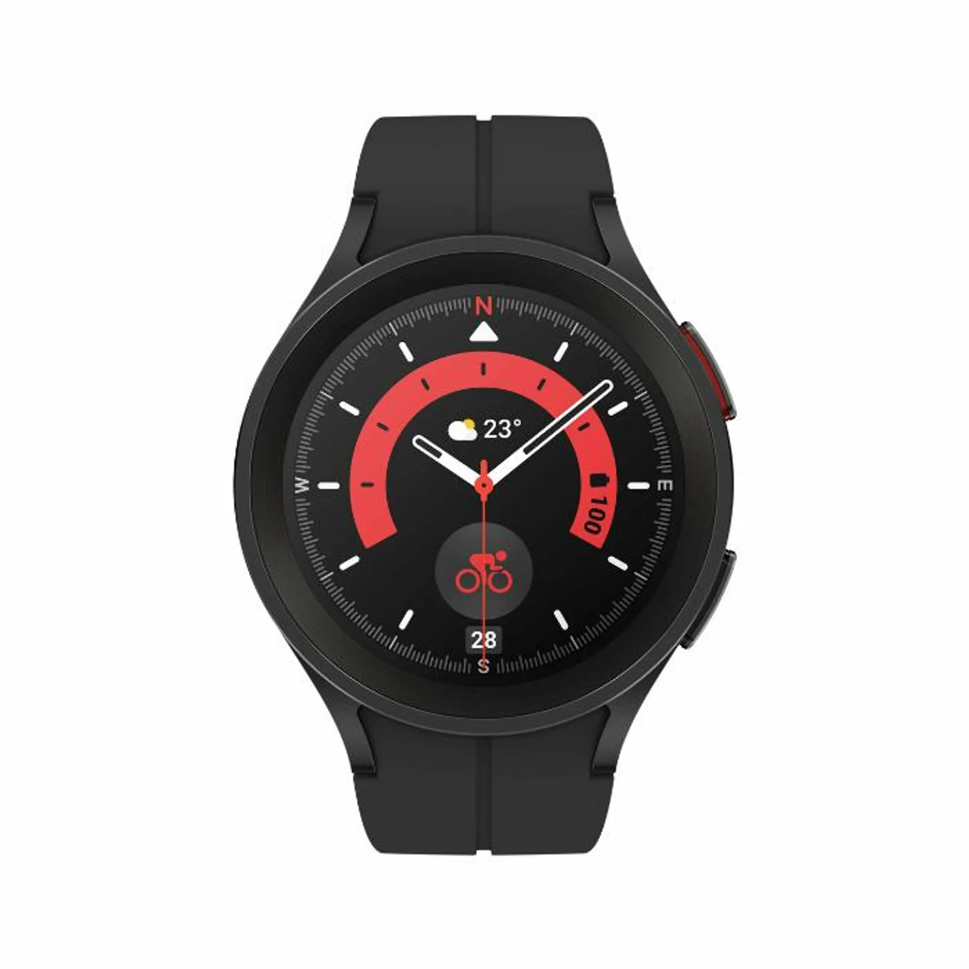 Samsung Galaxy Watch 5 Pro 45mm Bluetooth Smart Watch - Black | SM-R920NZKAEUA