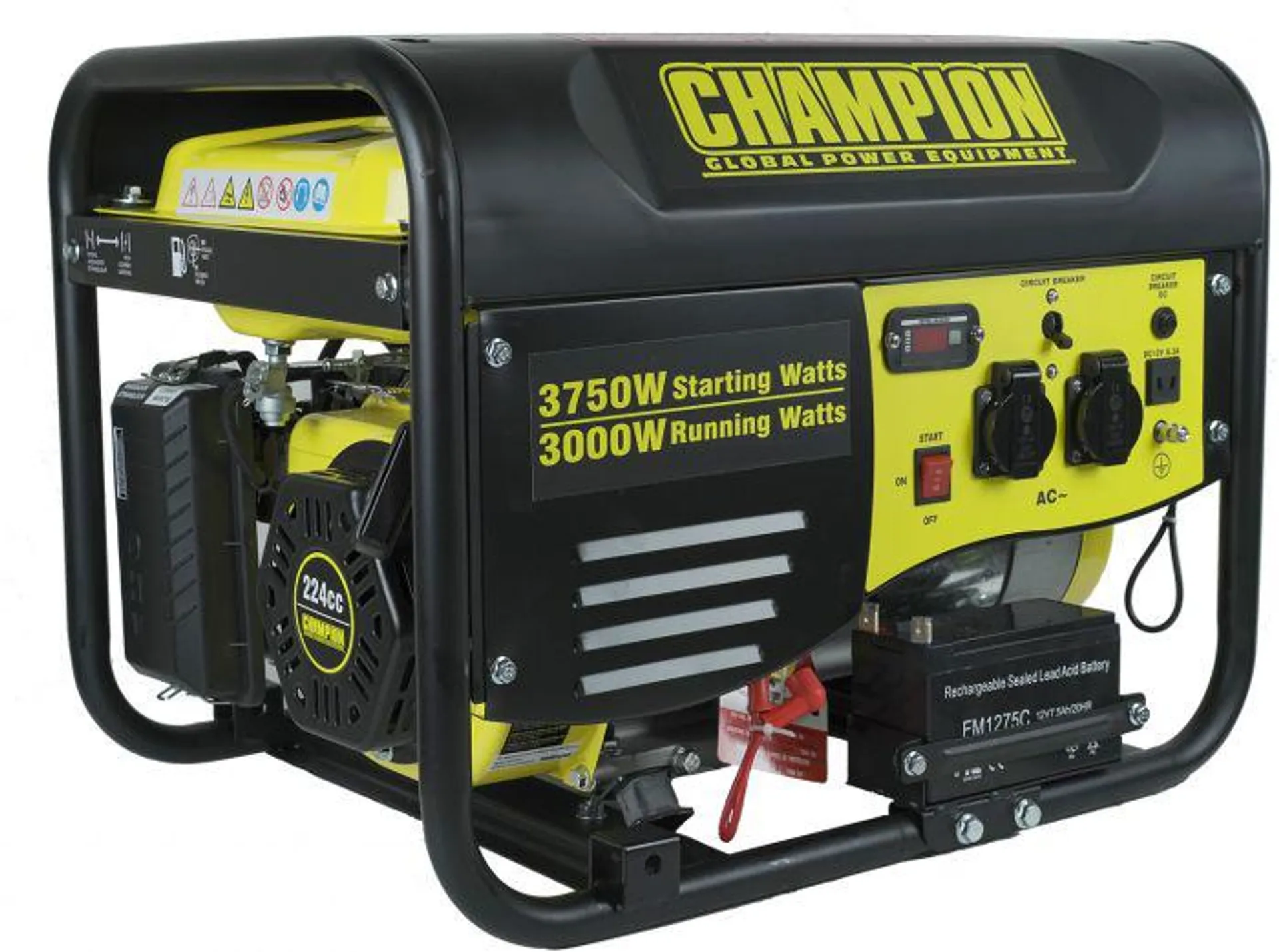 Generaattori Champion CPG4000E1 3500 W