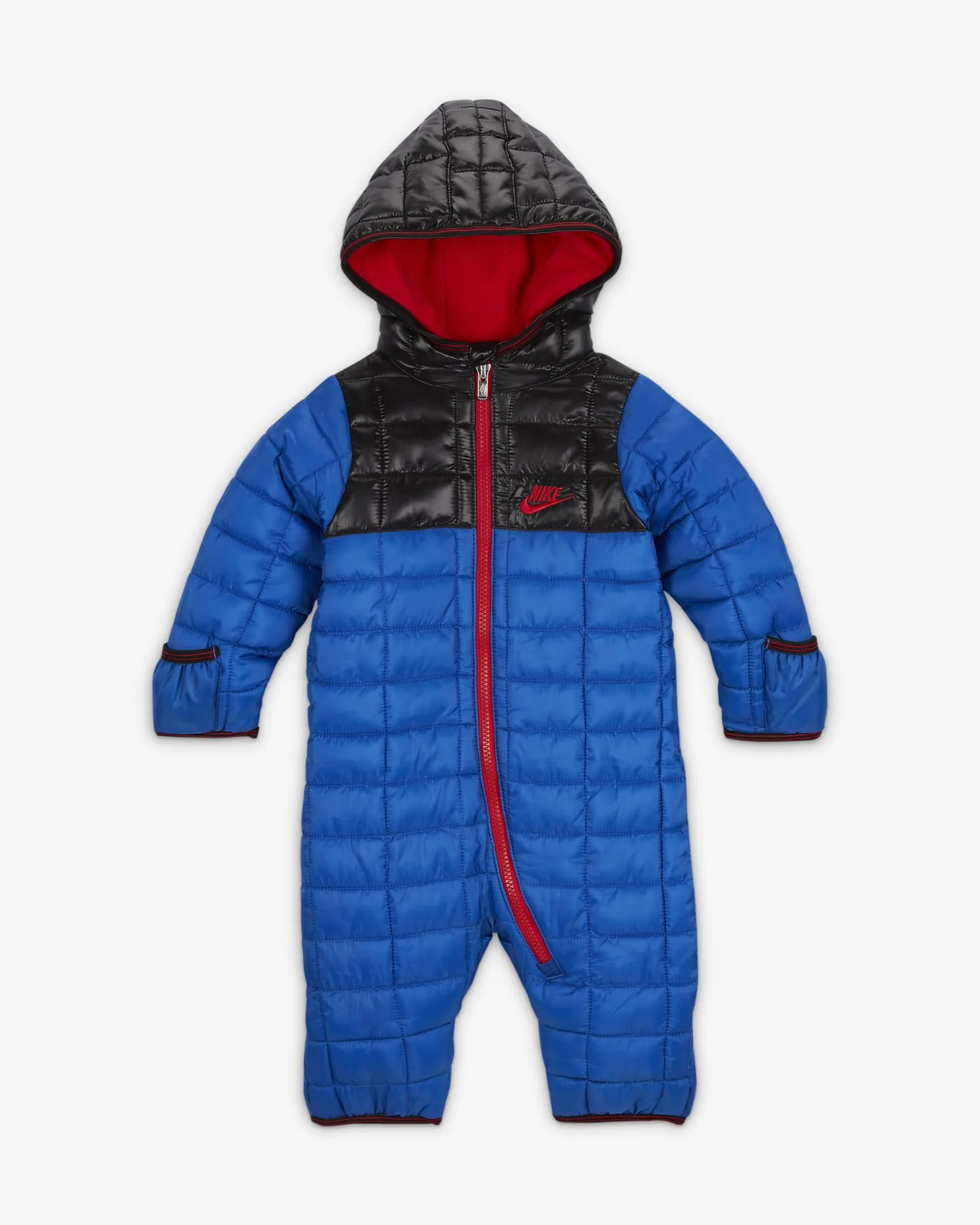 Baby (3–6M) Colour-block Snowsuit