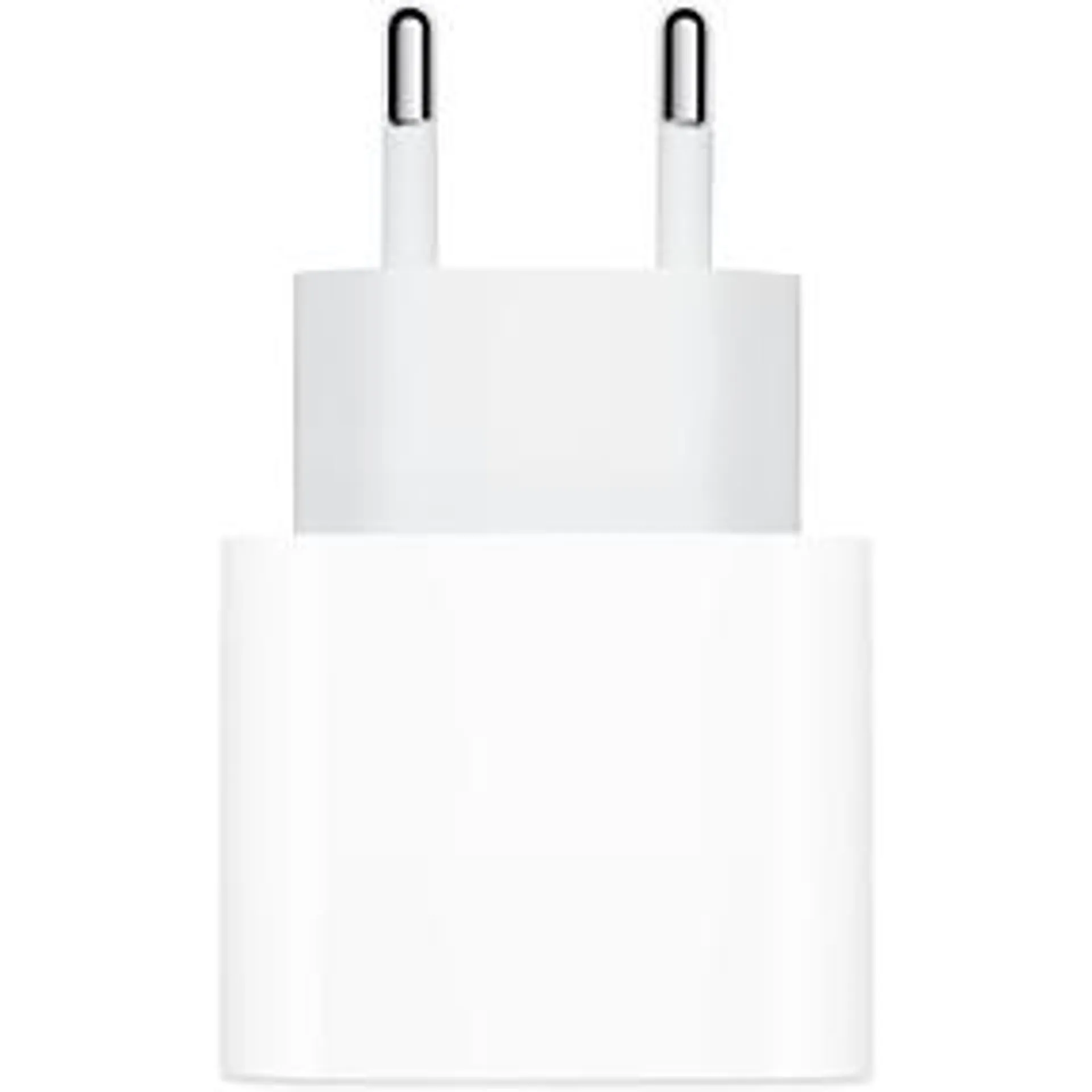 Apple 20W USB-C Power Adapter - hvid