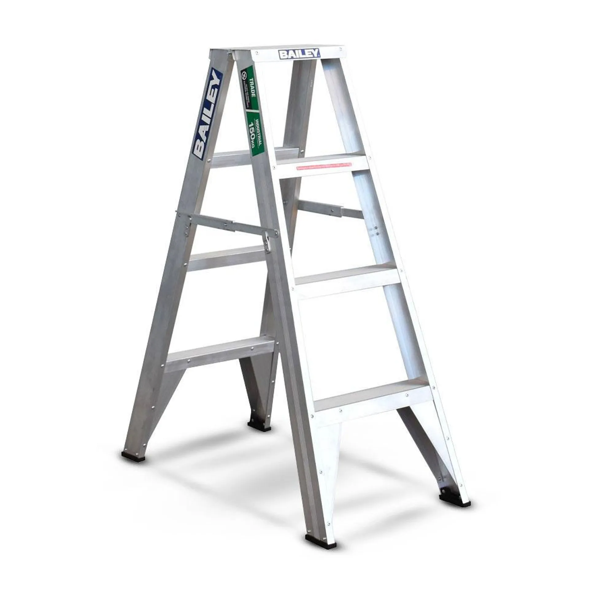 Bailey FS13429 1.2m 150kg Trade Double Sided 4-Step Step Ladder