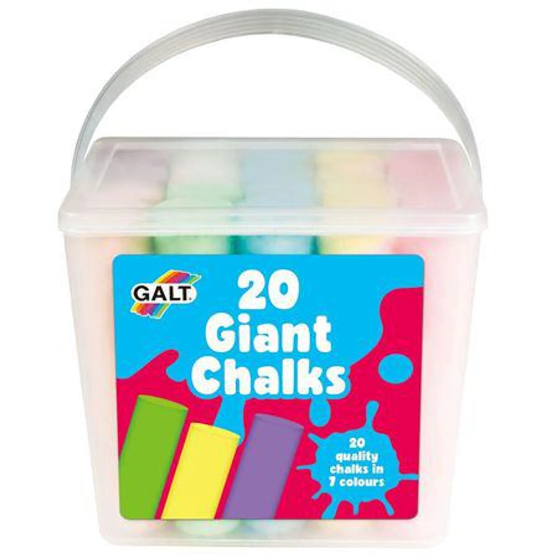 Giant Chalks Set