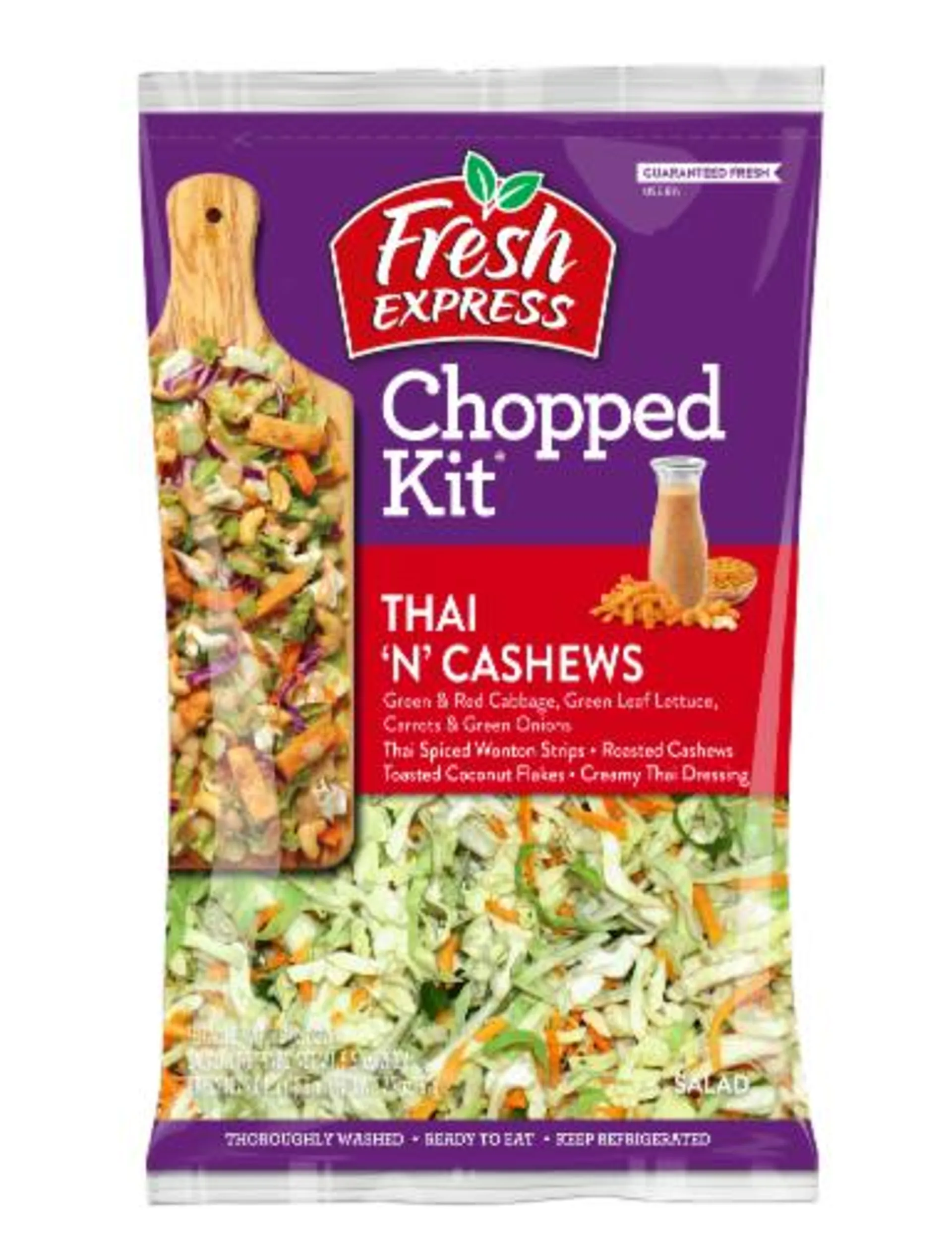 Fresh Express® Thai 'N' Cashews Chopped Salad Kit
