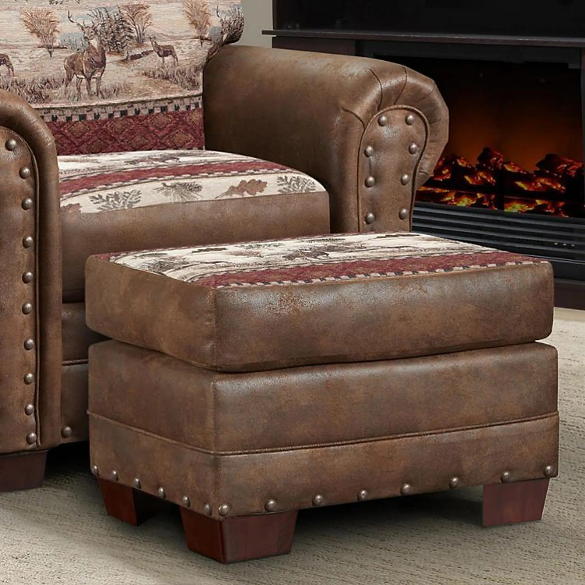 Deer Valley Ottoman