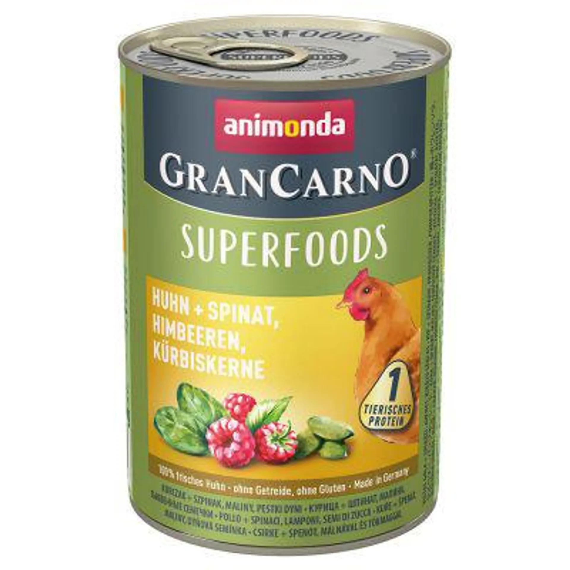 Animonda GranCarno Adult Superfoods 6 x 400 g