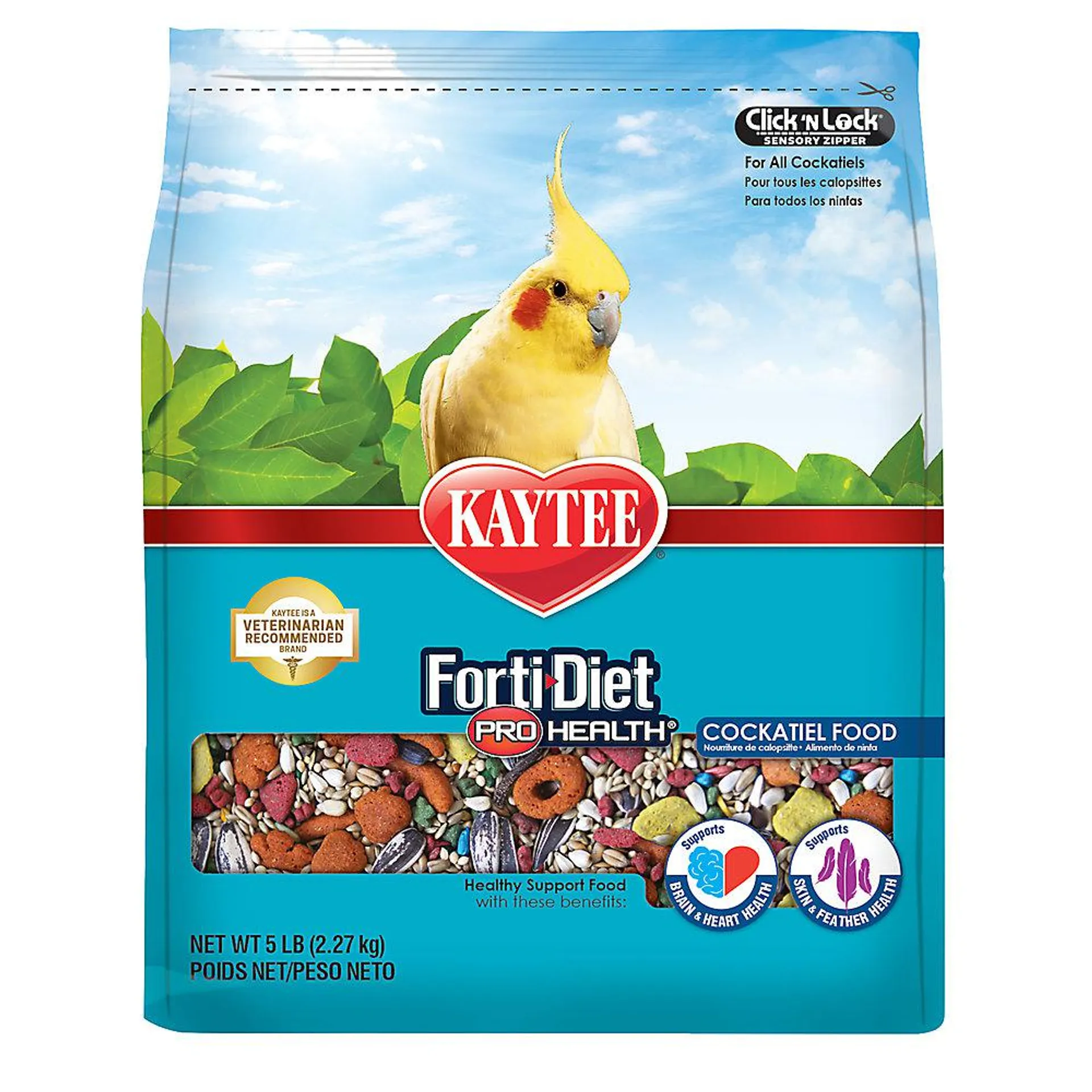 KAYTEE® Forti-Diet Pro Health Cockatiel Food