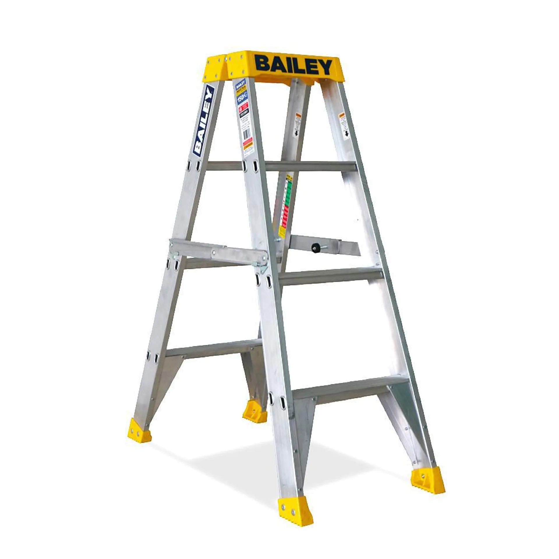 Bailey FS13961 4 Step 150kg Pro Aluminium Double Sided Ladder