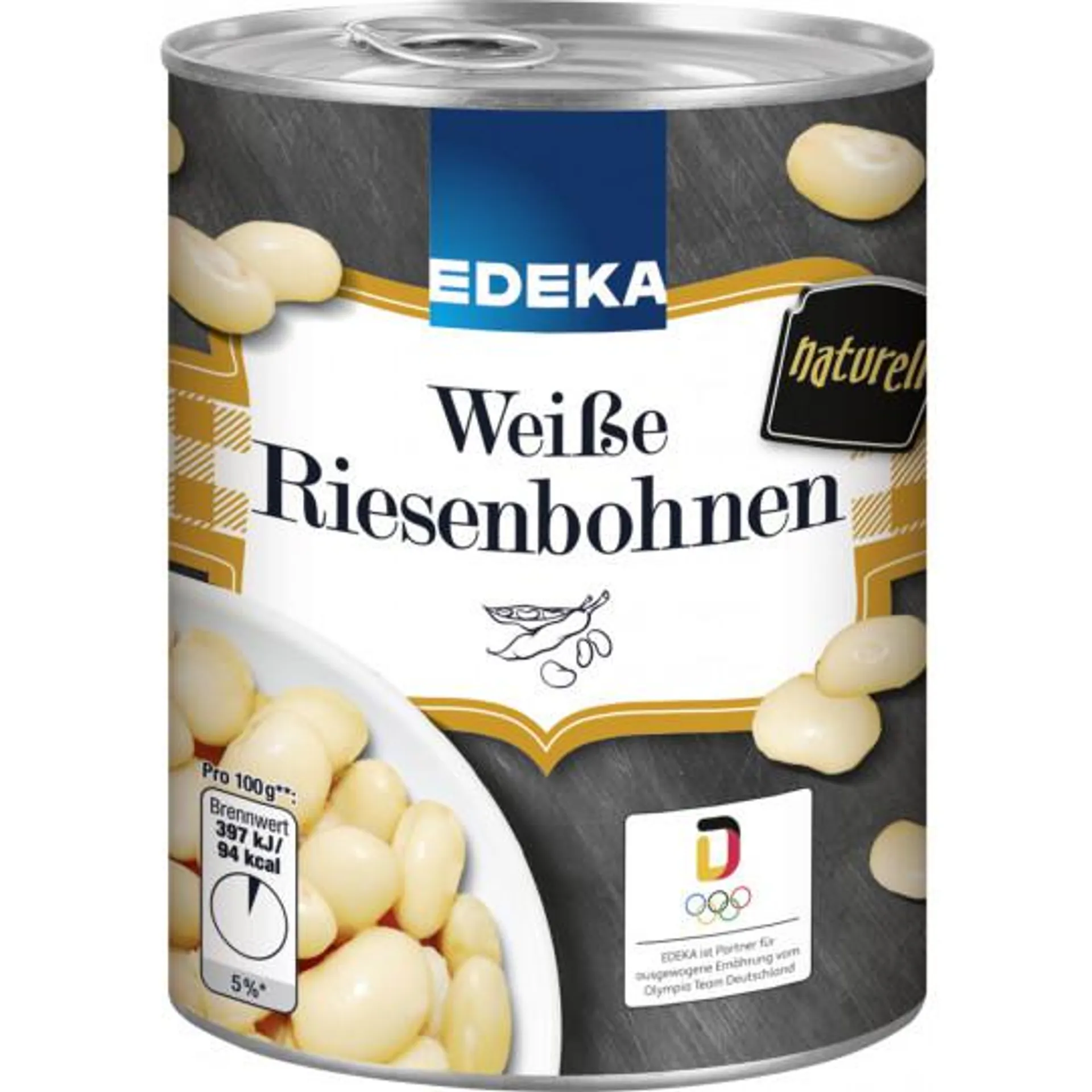 EDEKA Weiße Riesenbohnen 400G