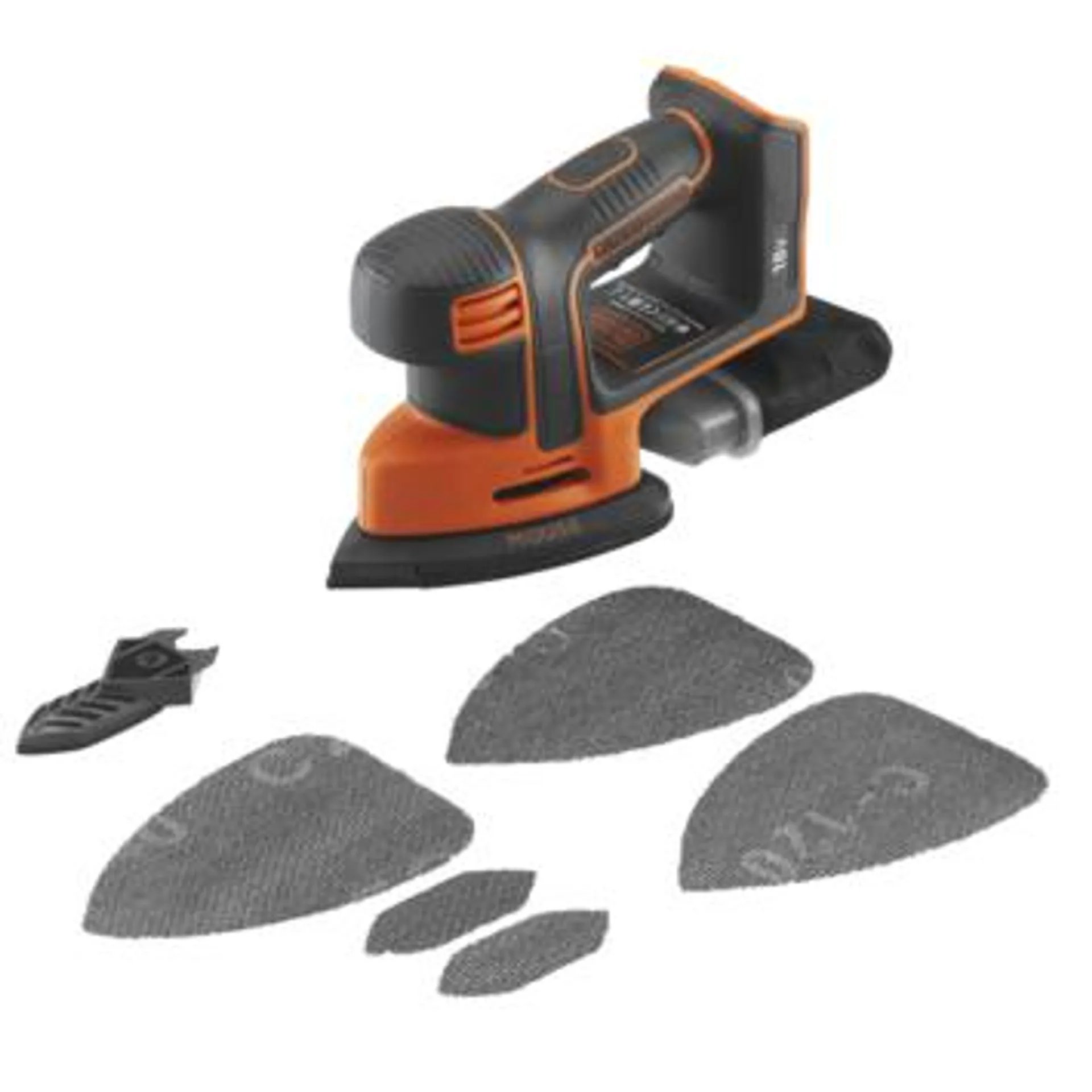 BLACK+DECKER schuurmachine 18V Mouse BDCDS18N-XJ zonder accu