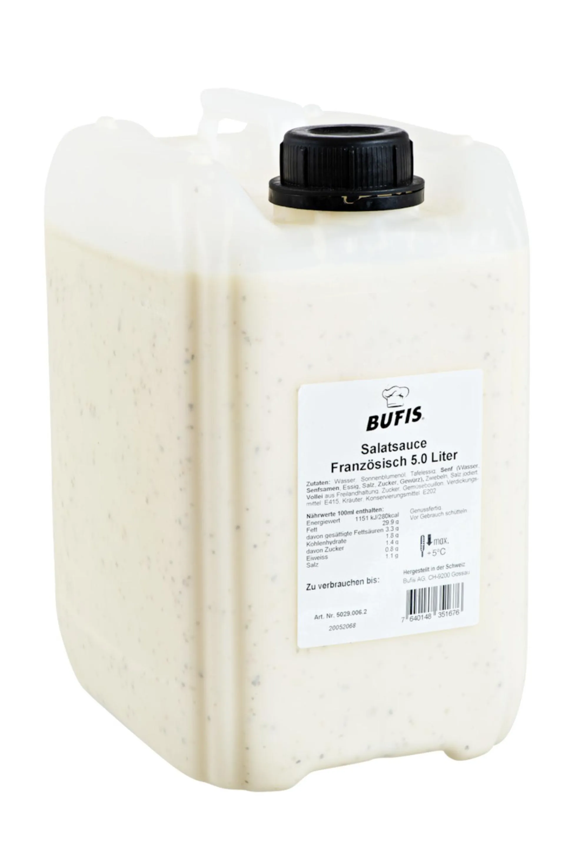 Bufis französische Salatsauce