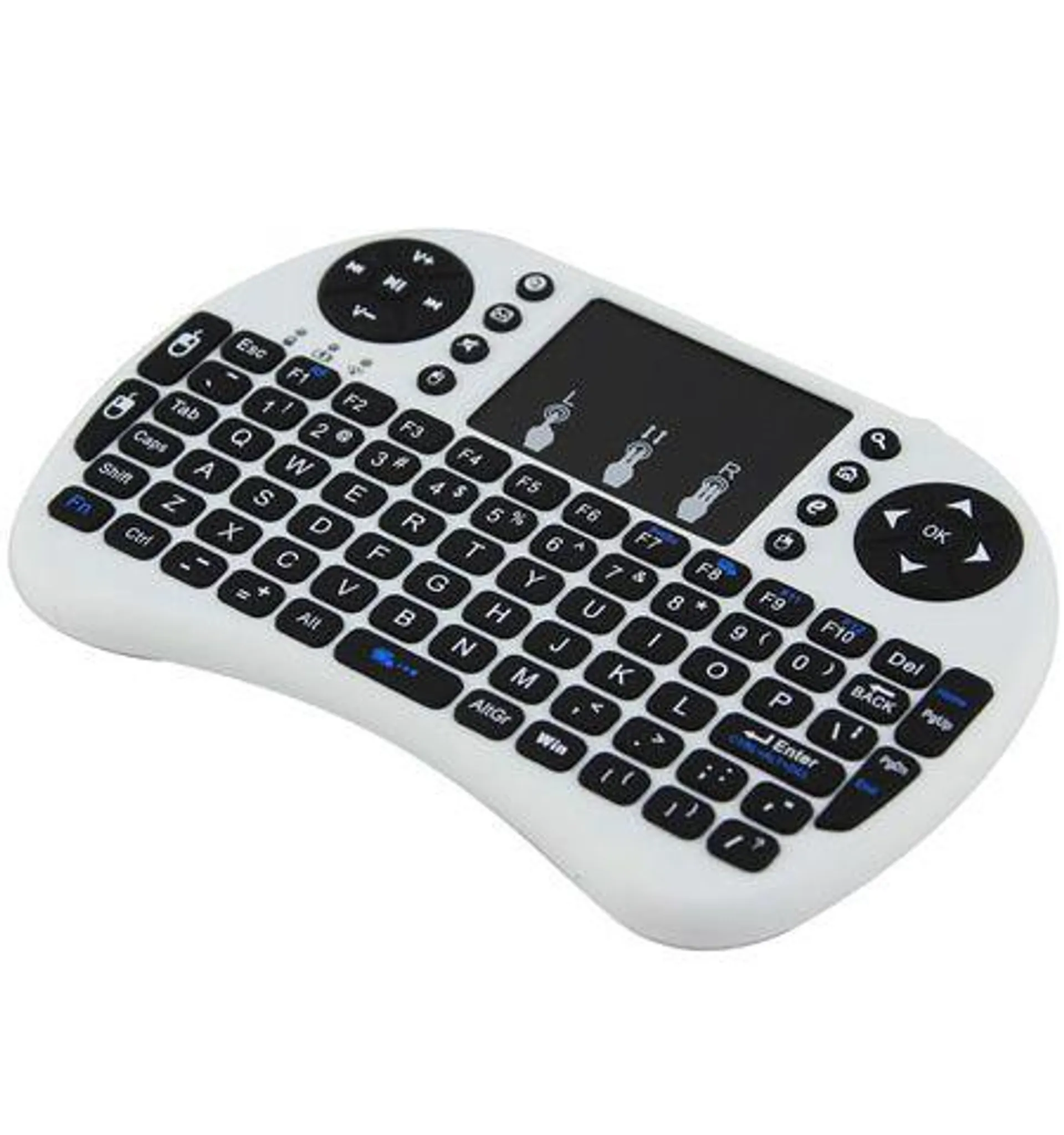 Mini Wireless Keyboard w/ Trackpad