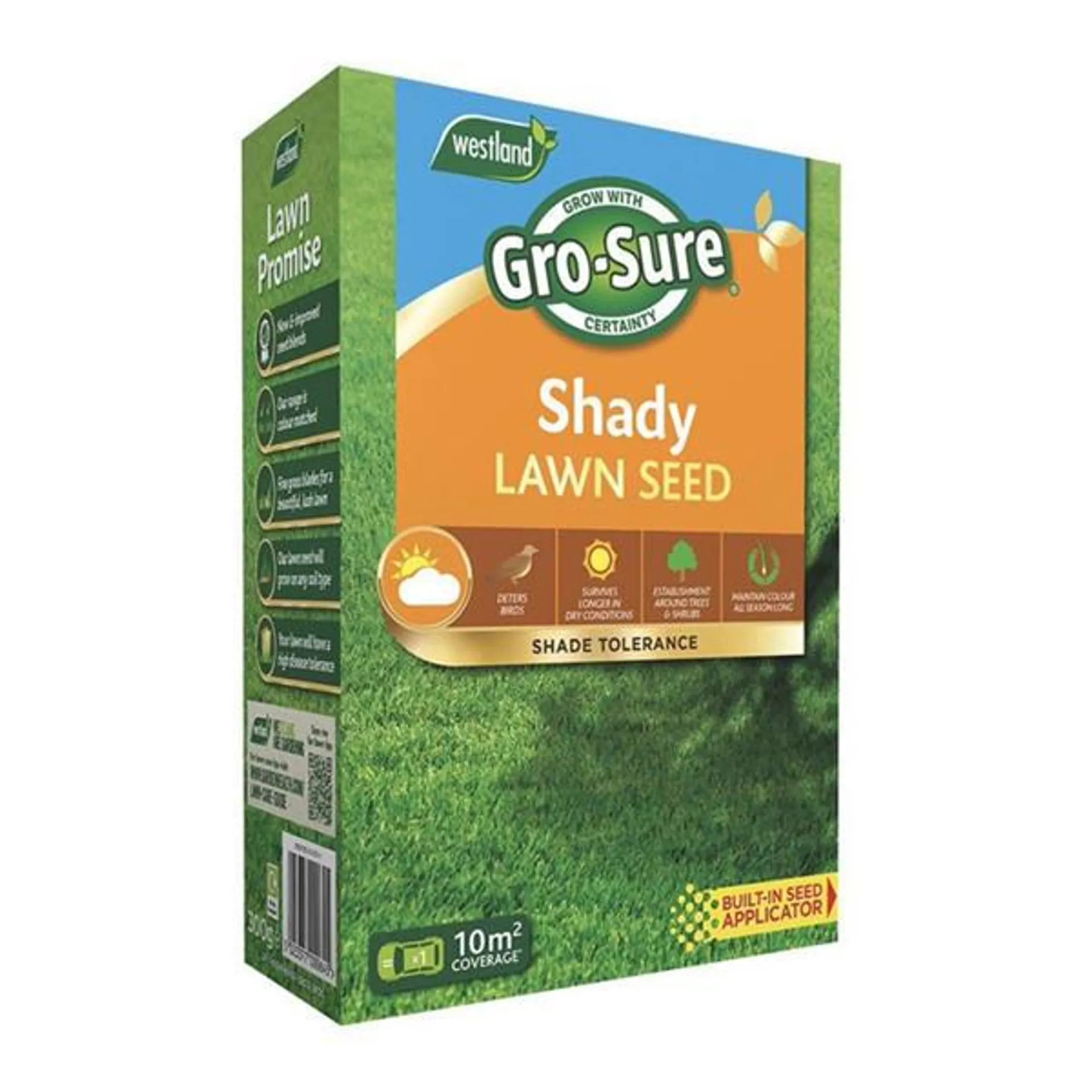Gro-Sure Shady Lawn Seed Box 10Sq.M